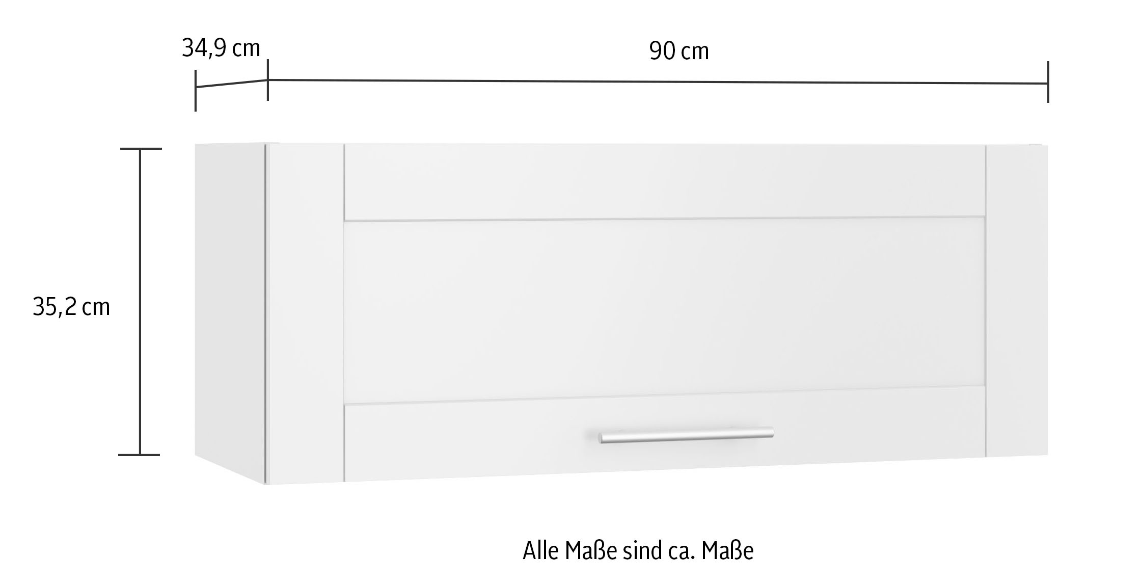 ❤ OPTIFIT Klapphängeschrank »Ahus«, Breite 90 cm entdecken im  Jelmoli-Online Shop