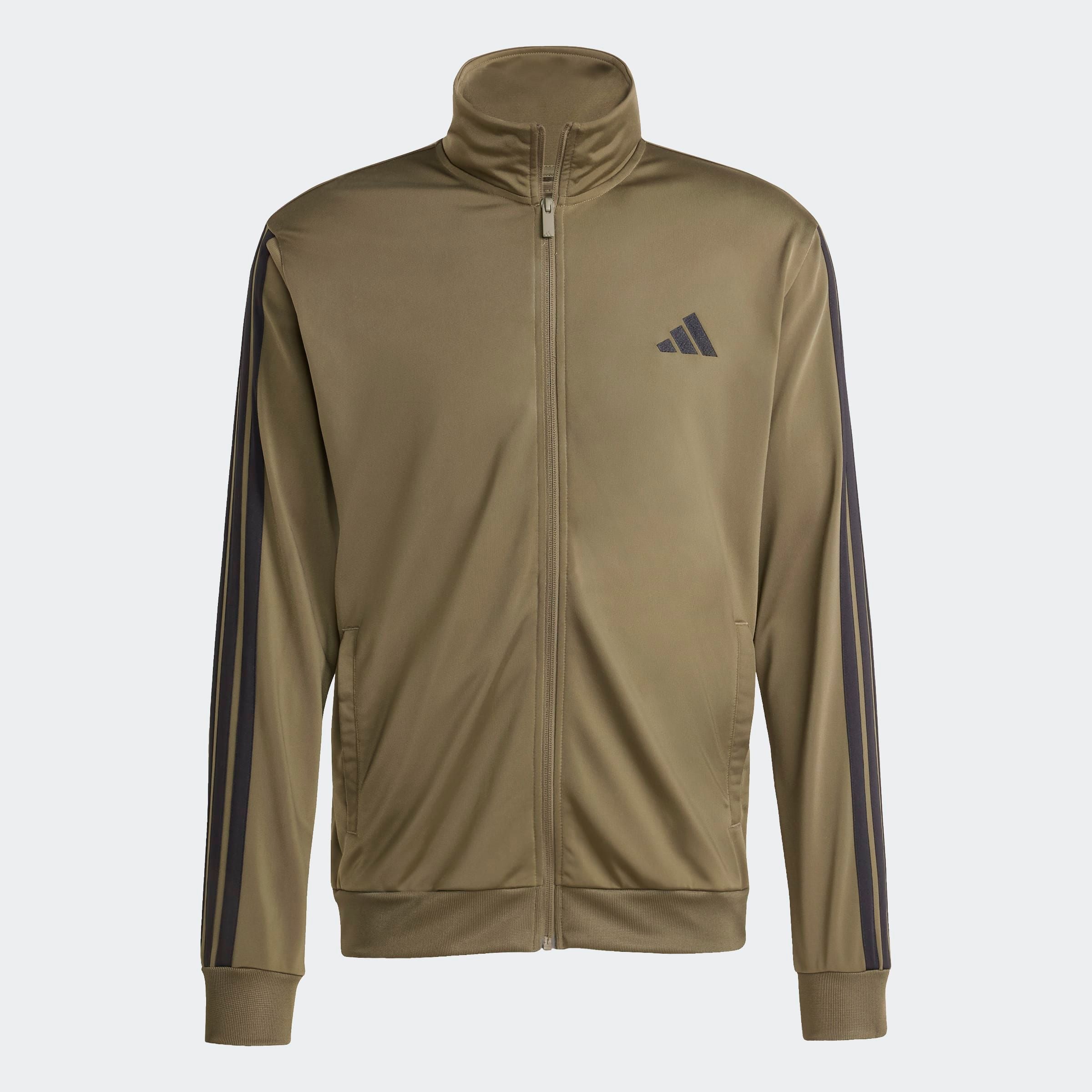 adidas Sportswear Trainingsanzug »M 3S TR TT TS«, (2 tlg.), Basic 3-Streifen Trikot