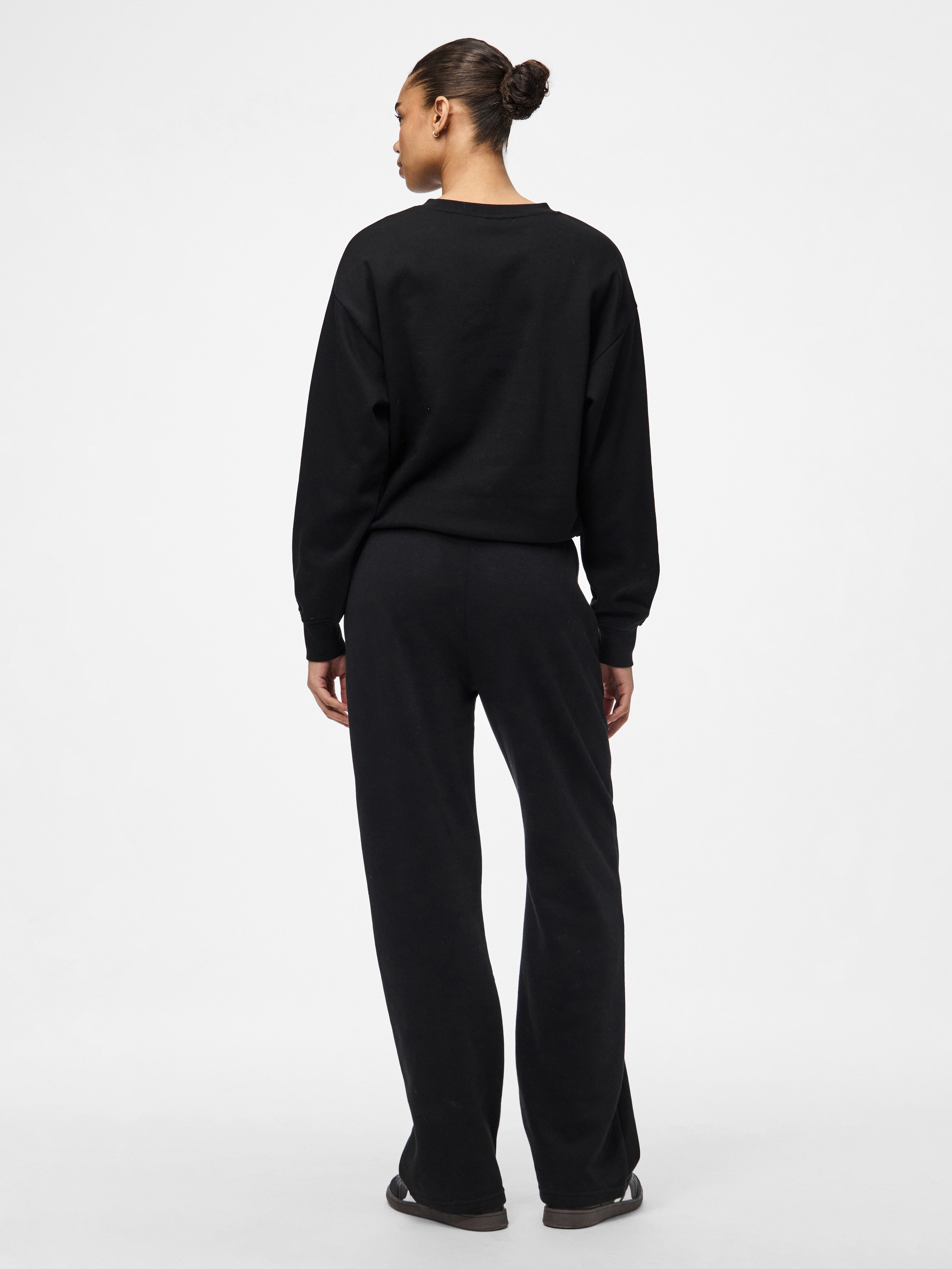pieces Sweathose »PCCHILLI HW WIDE SWEAT PANTS NOOS BC«