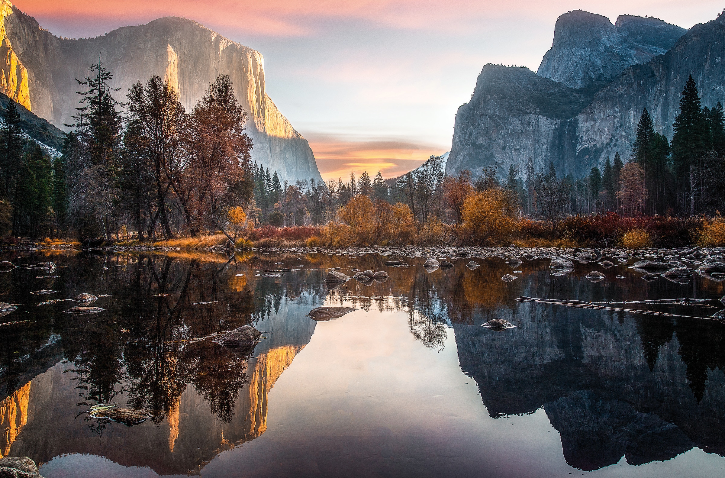 cm 118x78 kaufen »Yosemite Natur, Bönninghoff Nationalpark«, St.), (1 online | Jelmoli-Versand BxH: Leinwandbild