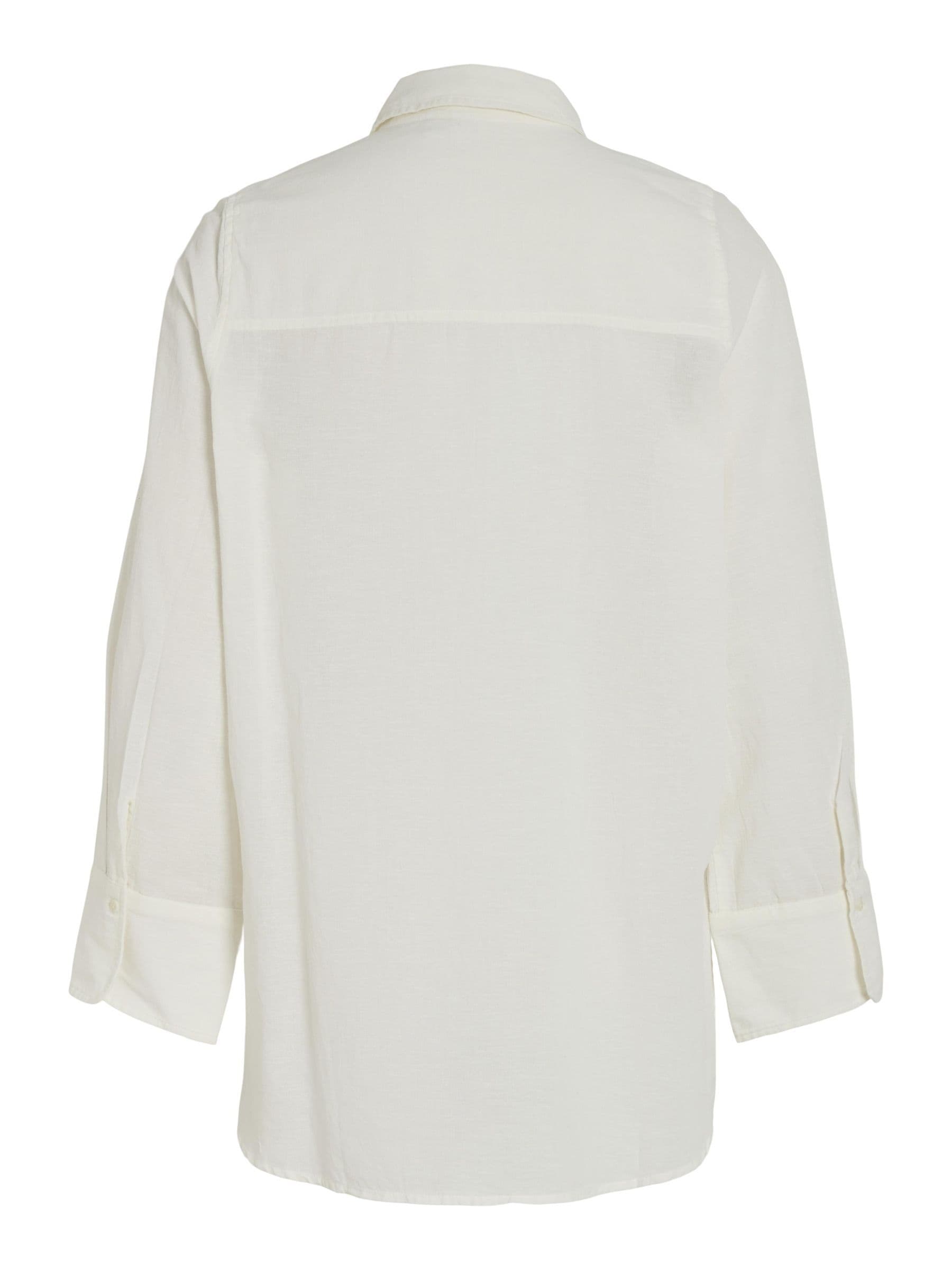 Vila Hemdbluse »VILINAJA BUTTON L/S SHIRT - NOOS«