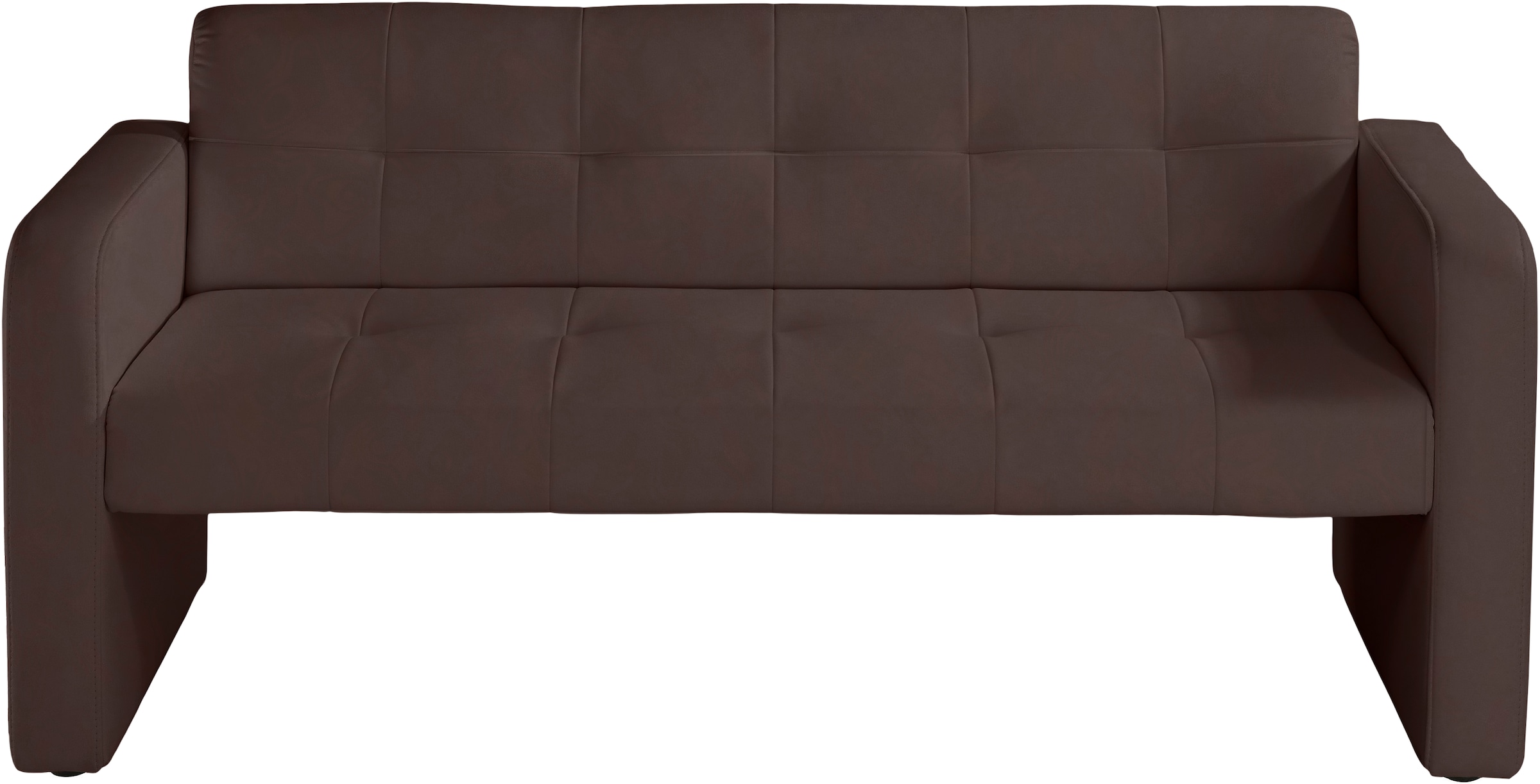 exxpo - sofa fashion Sitzbank »Barista Küchensofa, kompakte Stellmasse, Sitzhöhe 49cm«, mit Rückenlehne