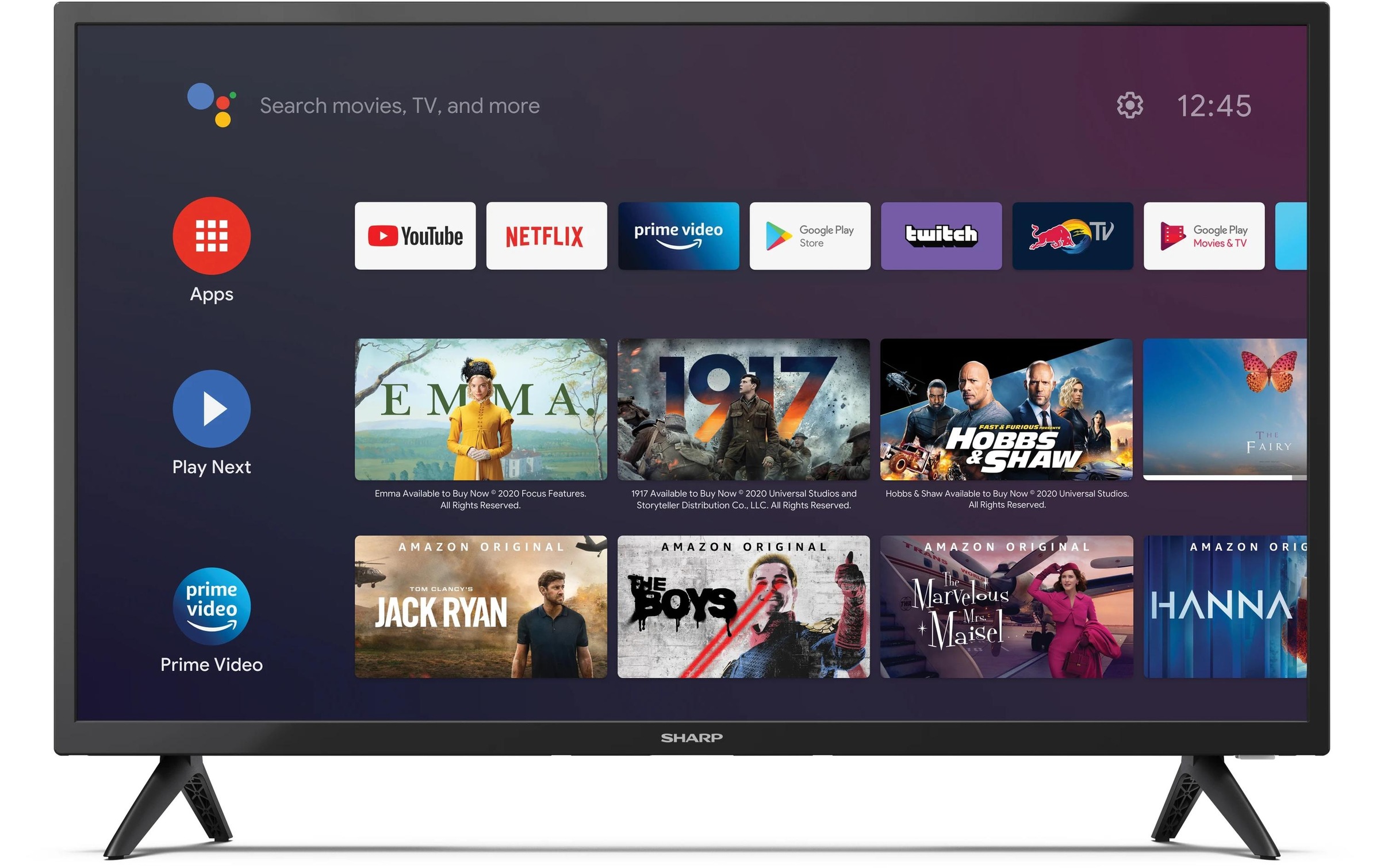 Sharp LCD-LED Fernseher »32FG2EA 32«