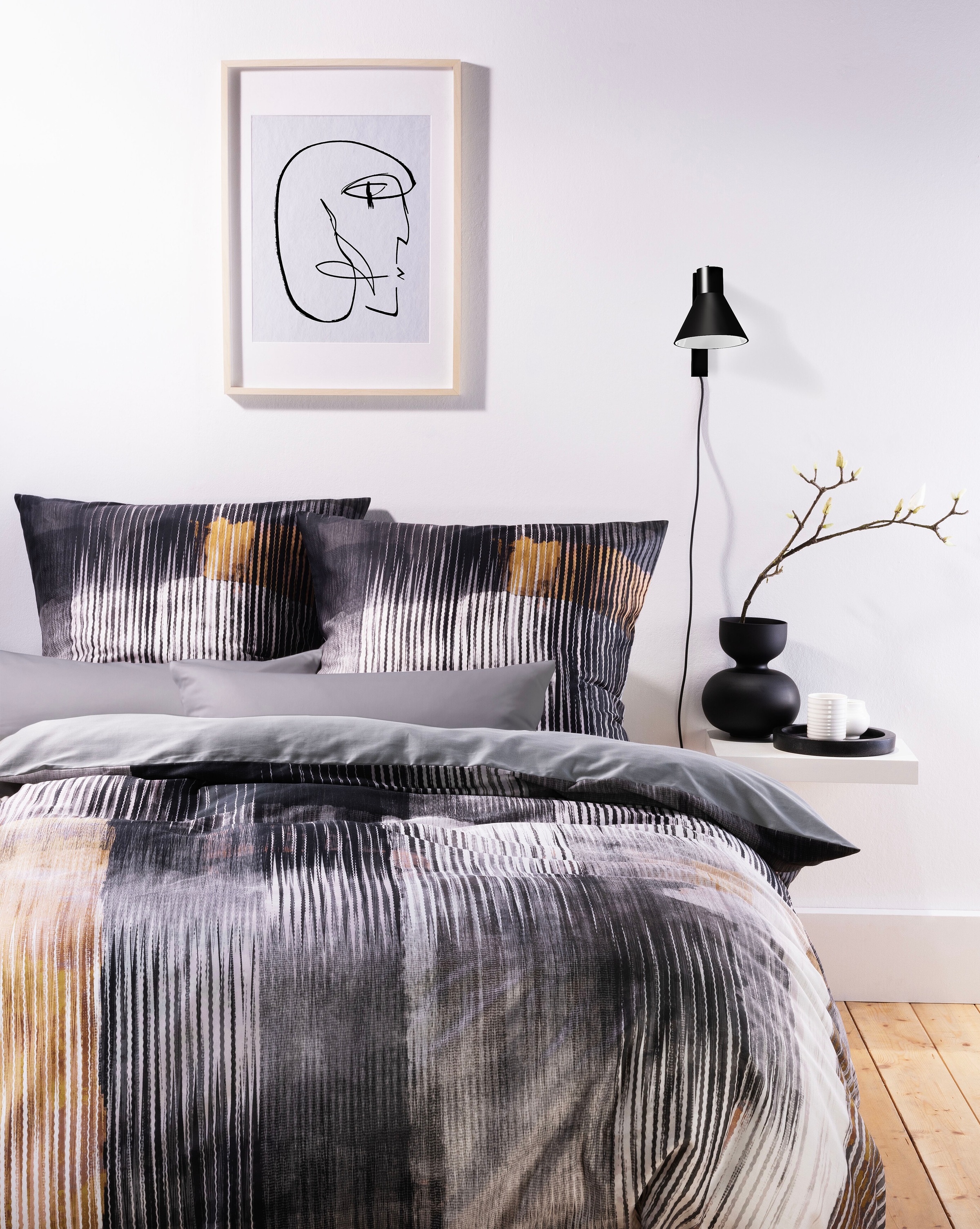 fleuresse Wendebettwäsche »Bed Art S 4297, Mako Satin«