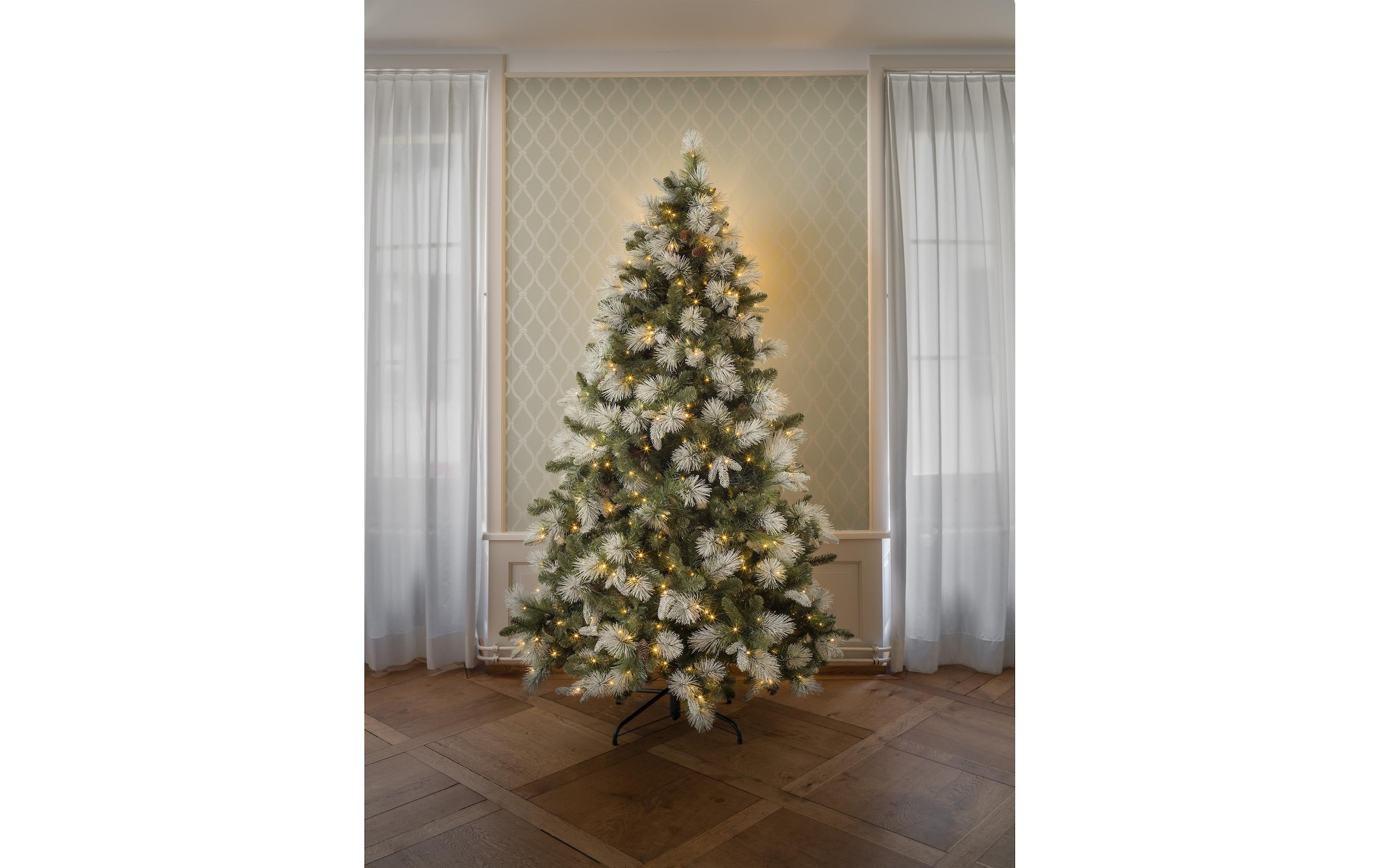 STT LED Baum »Frosted«, 830 flammig