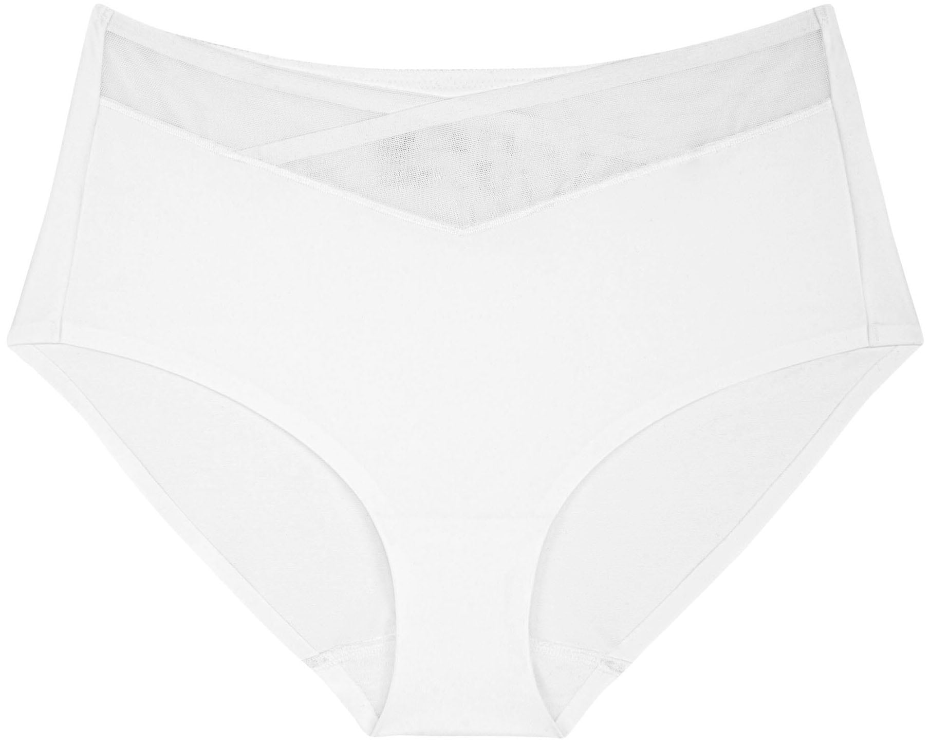 Triumph Shapingslip »True Shape Sensation«, Mesh-Einsätze, Stretch-Tüll, Wickel-Optik