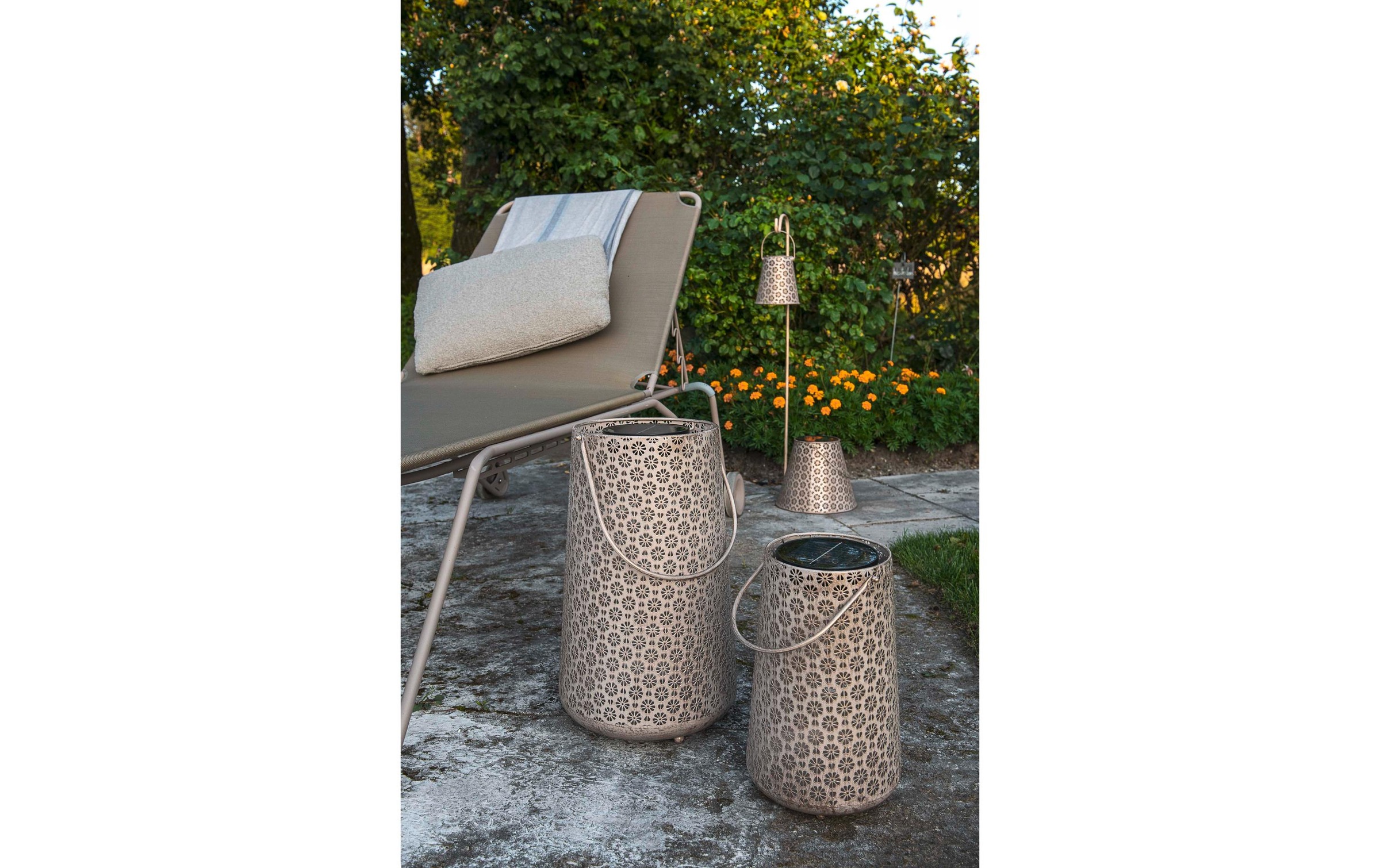 STT LED Gartenleuchte »Platin«