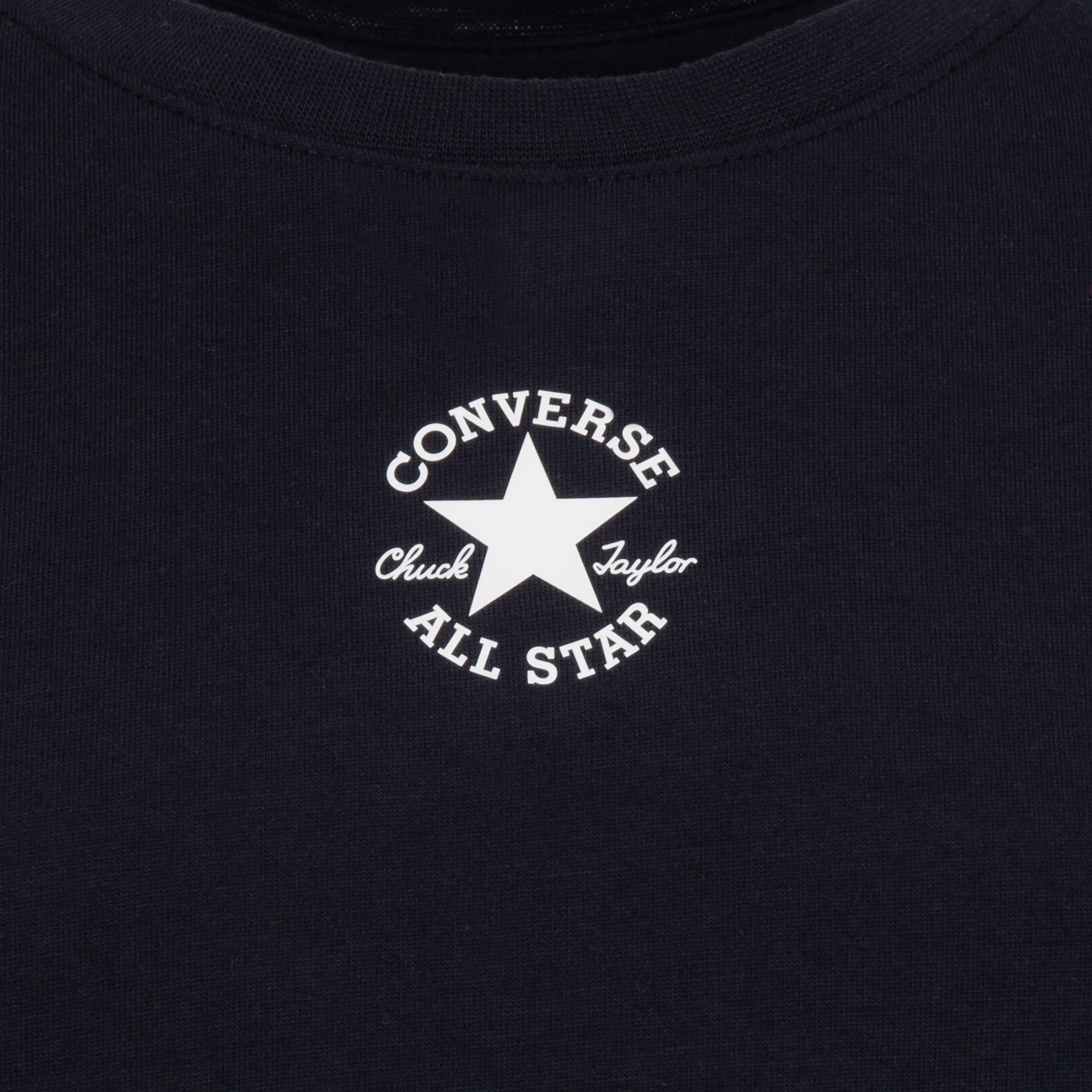 Converse T-Shirt »CHUCK PATCH BOXY T-SHIRT - für Kinder«
