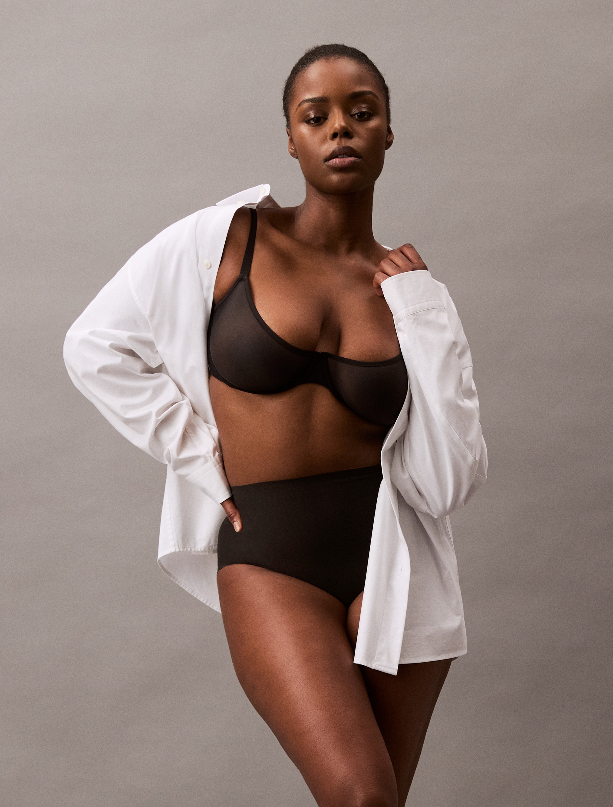 Calvin Klein Underwear Formslip »SCULPTED FIRM MESH BRIEF«, mit formendem Effekt, shapewear