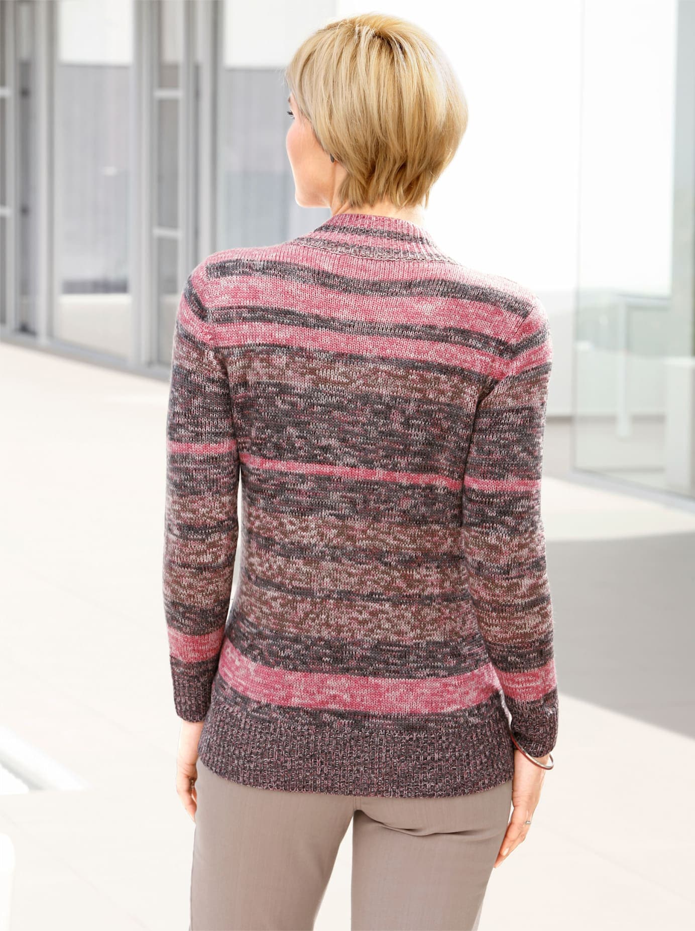 Casual Looks V-Ausschnitt-Pullover »Pullover«