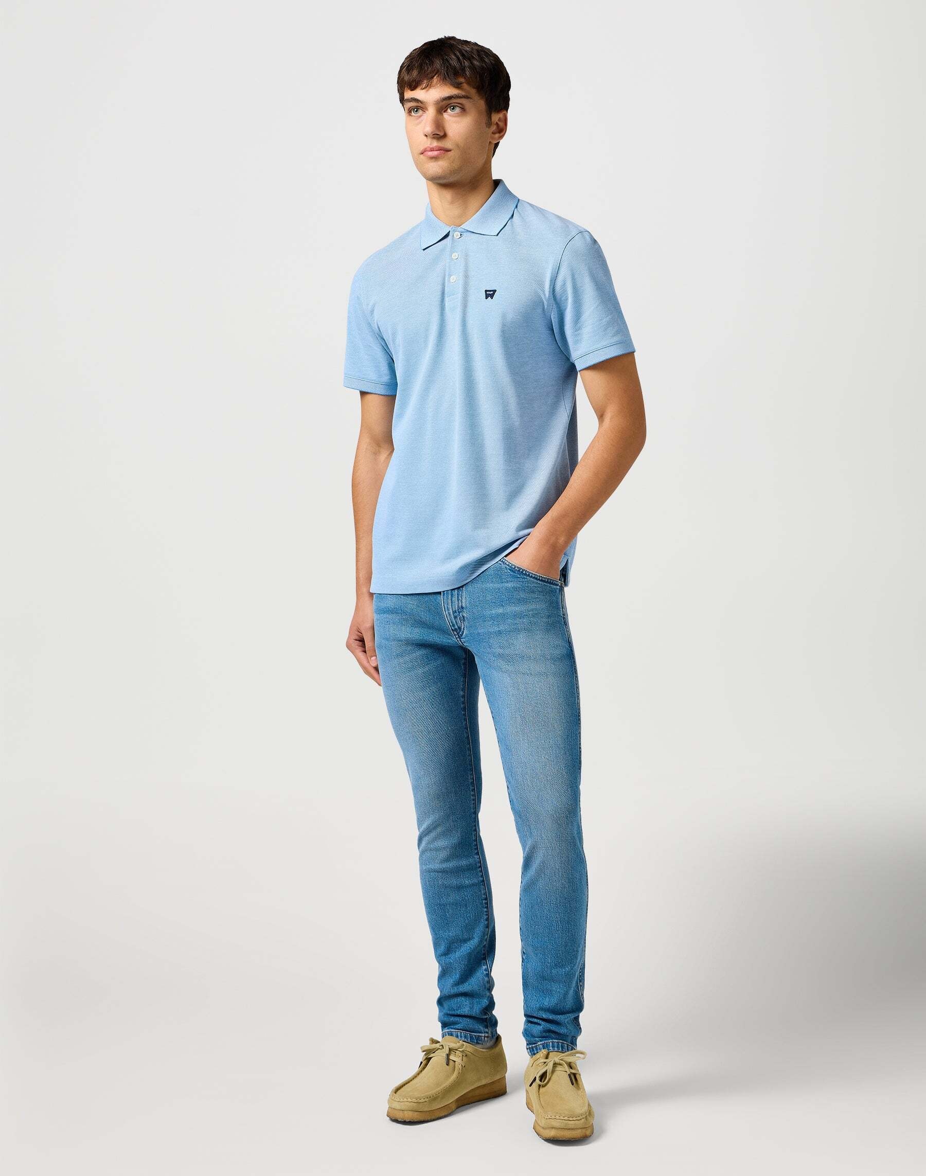 Wrangler Poloshirt »Wrangler Polo Refined Polo Shirt«