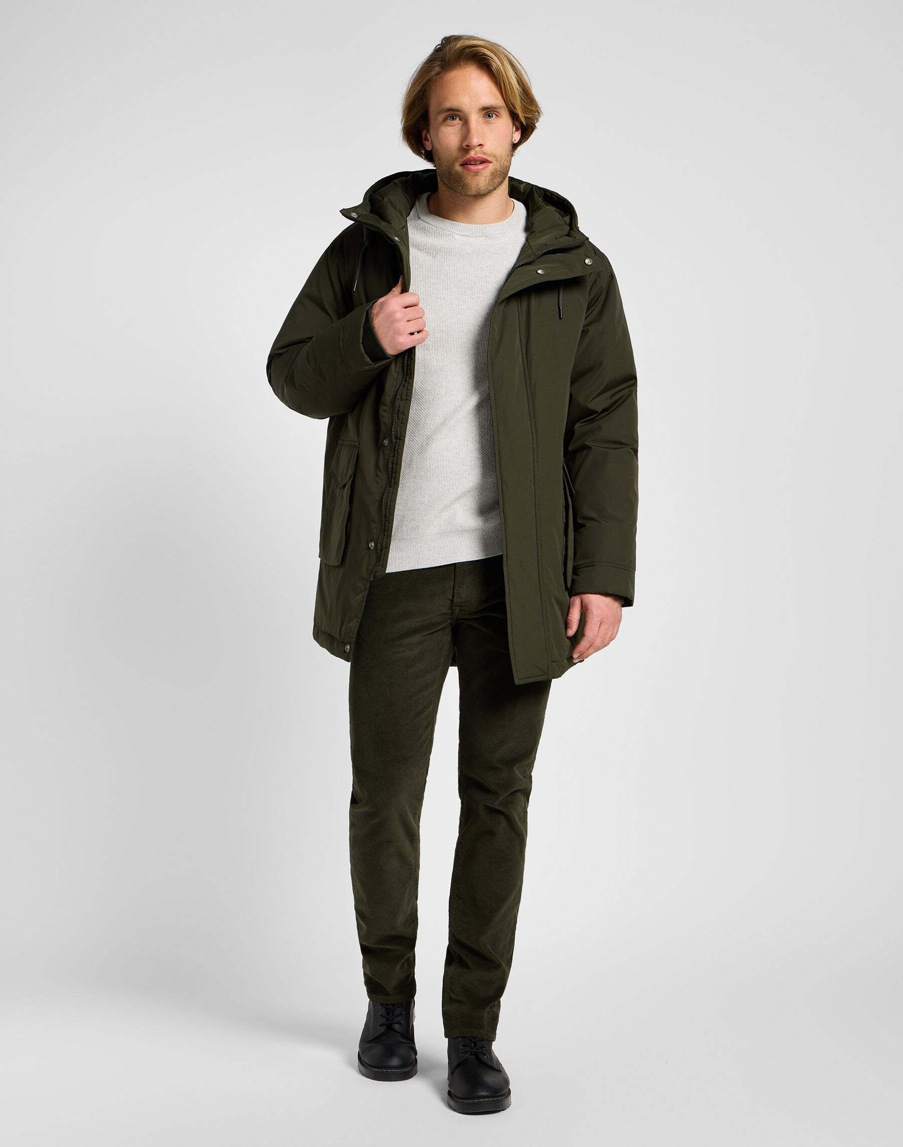 Lee® Parka »LEE Parka Tactical Parka«