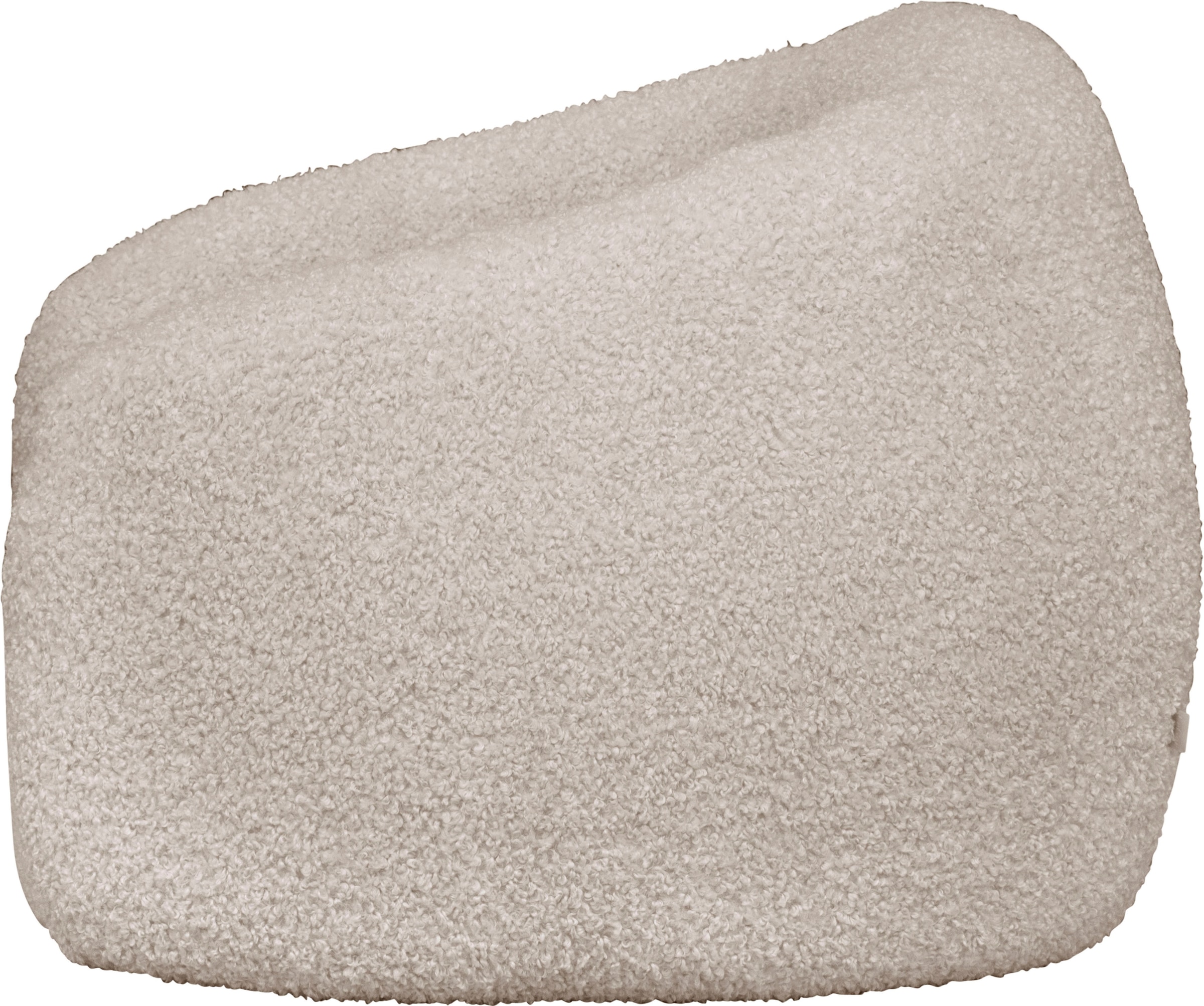 LeGer Home by Lena Gercke Sessel »YANI Relaxsessel, Loungesessel, Masse B/T/H: 127/96/76 cm«, organische Form, mit Wellenunterfederung, auch in Bouclé