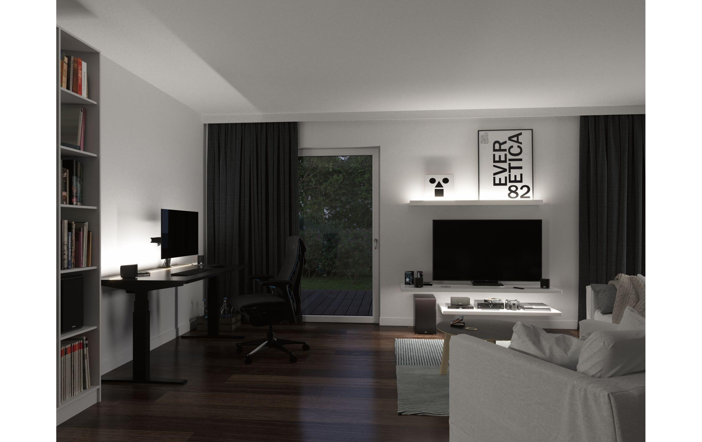 Paulmann LED Deckenleuchte »SimpLED Strip S«