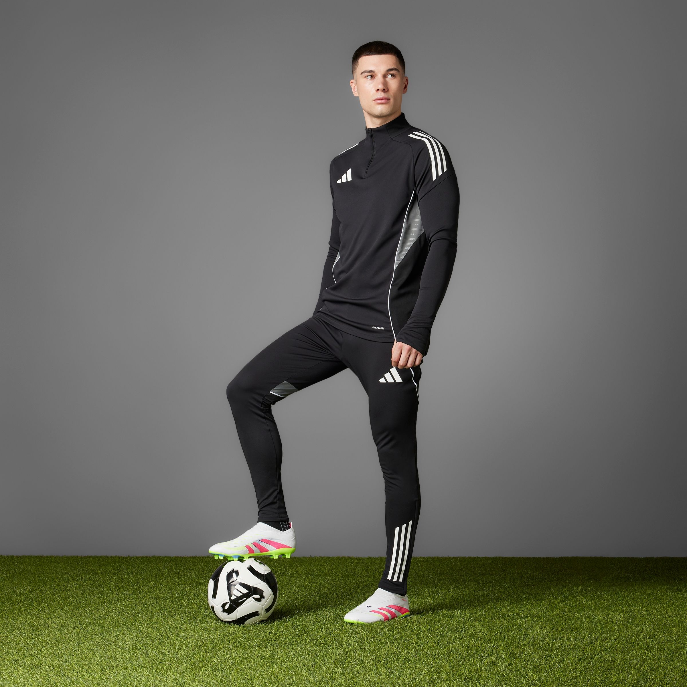 adidas Performance Fussballschuh »PREDATOR LEAGUE LACELESS FG/MG«