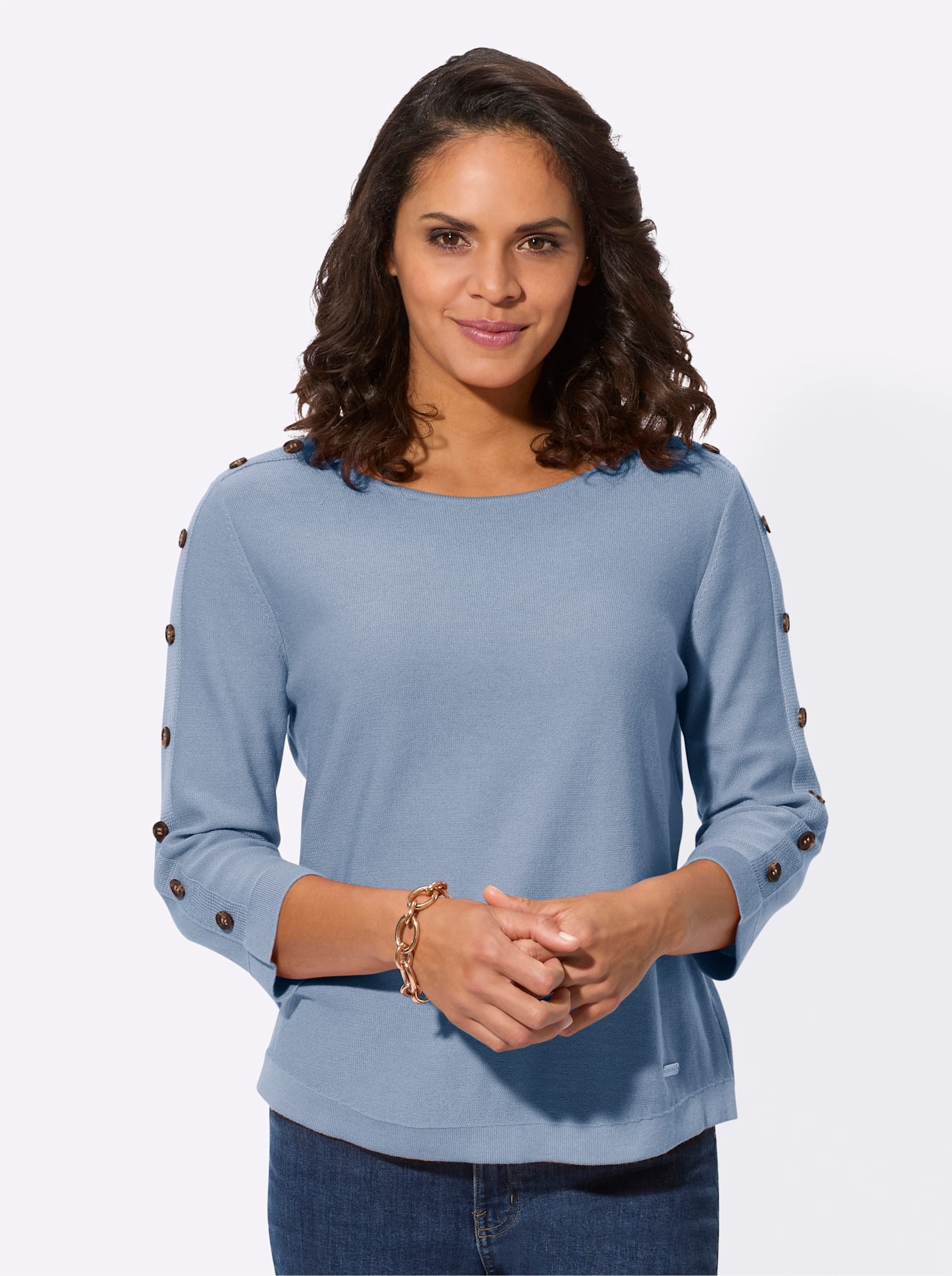 Casual Looks 3/4 Arm-Pullover »3/4-Arm-Pullover«