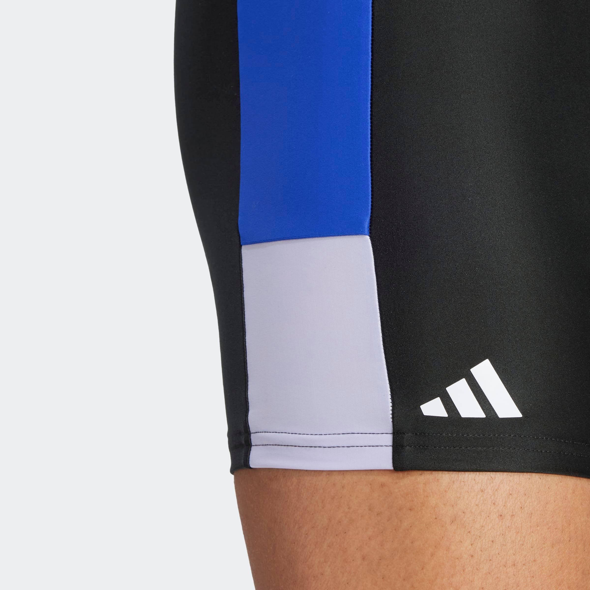 adidas Performance Badehose »BLOCK BOXER«, (1 St.)