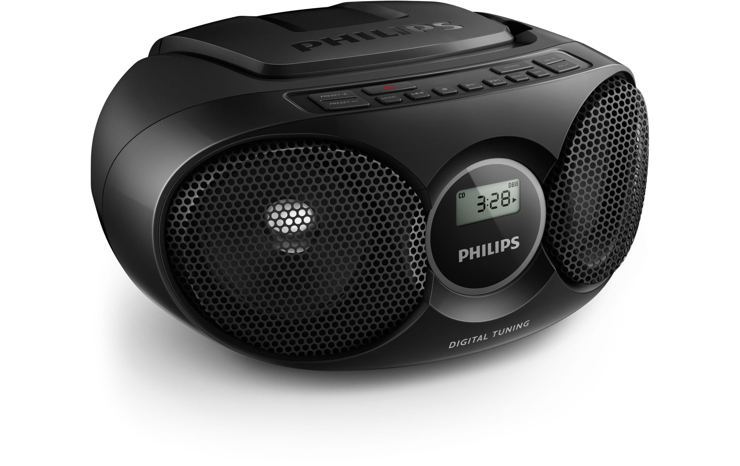 Philips CD-Radiorecorder »AZ215«, (FM-Tuner)