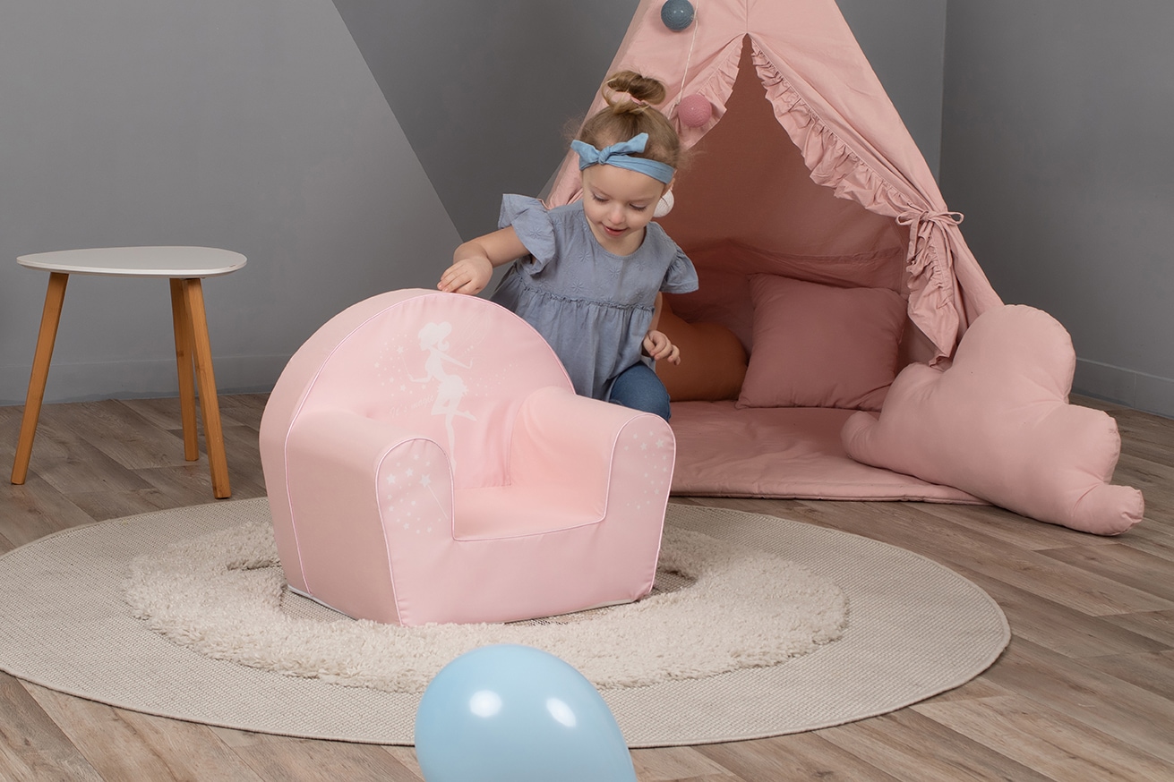 ✵ Knorrtoys® Sessel Made Europe Kinder; für »Fairy | ordern günstig in Pink«, Jelmoli-Versand
