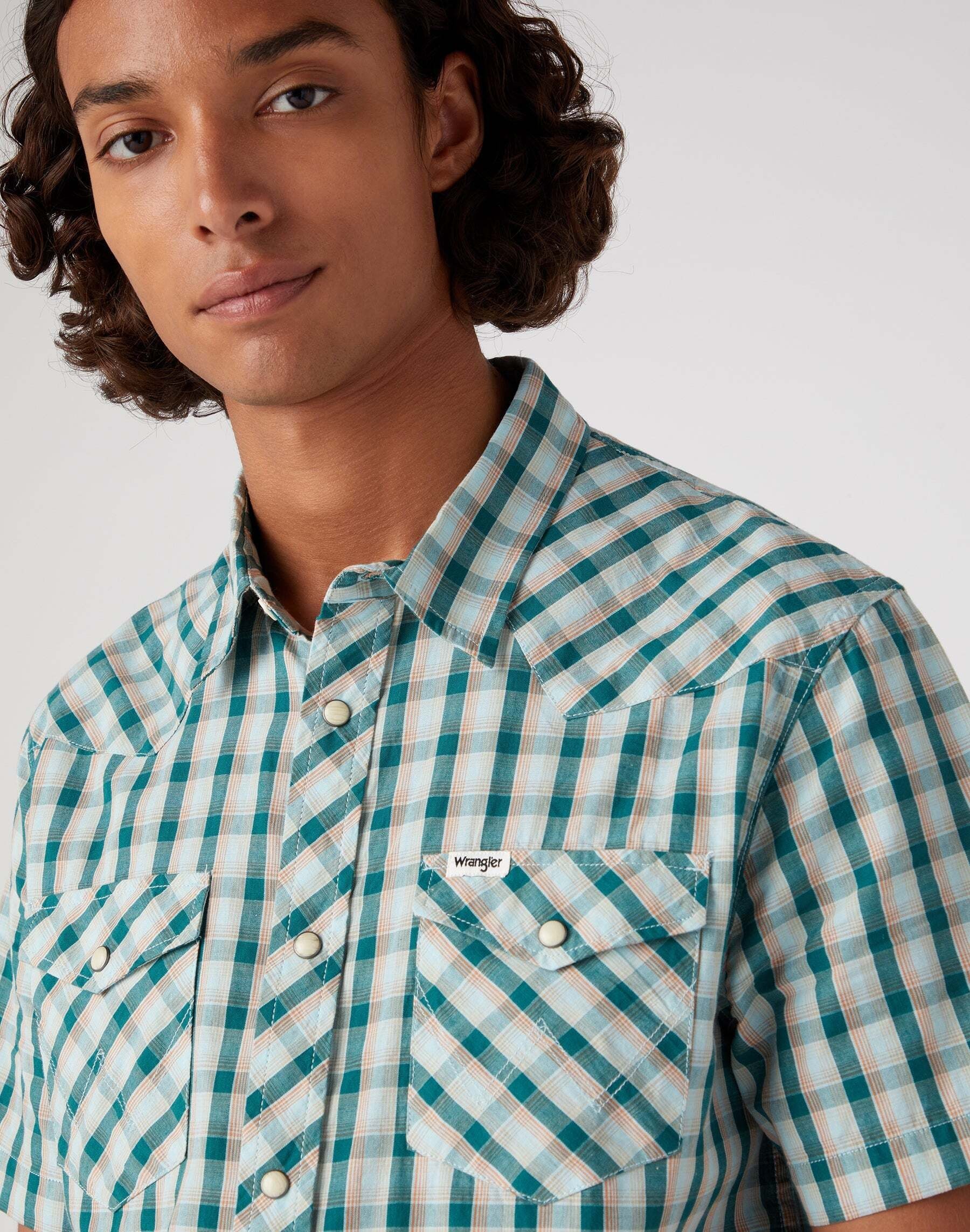 Wrangler Kurzarmhemd »HemdenShortSleeveOnePocketShirt«