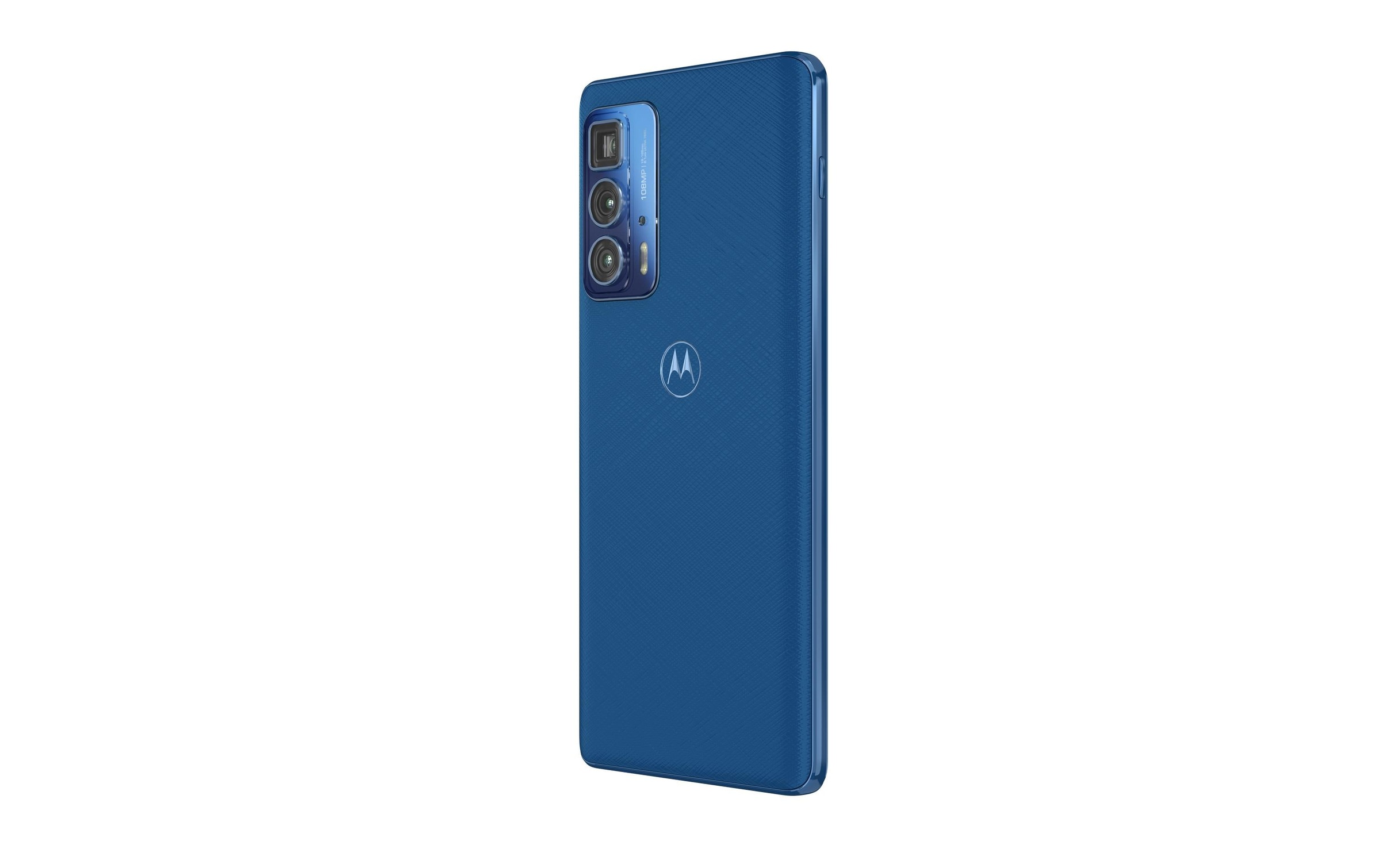 Motorola Smartphone »Edge 20 Pro 5G 256 GB Blue«, dunkelblau