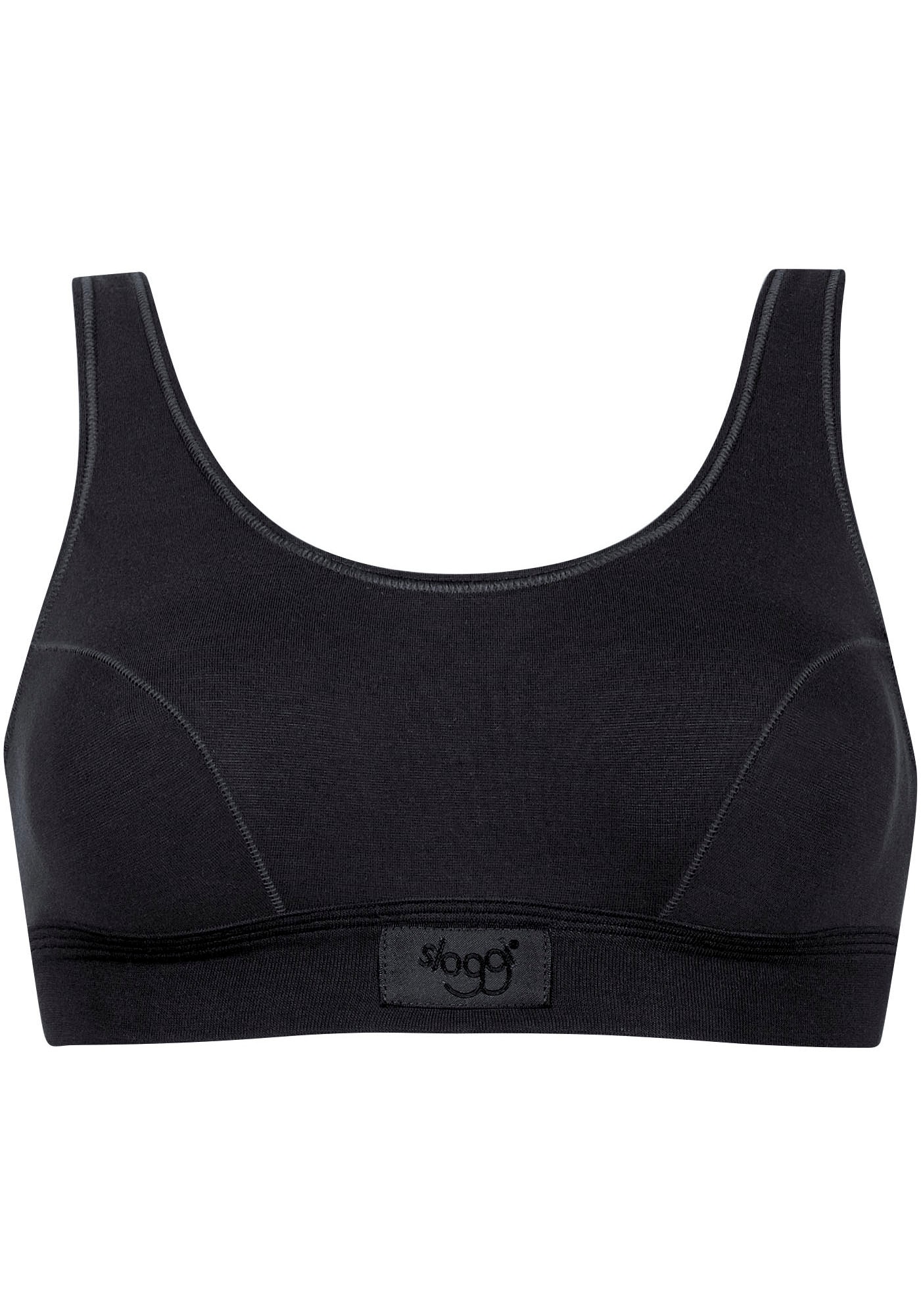 sloggi Bustier »Double Comfort Top«, doppellagiges Unterburstband
