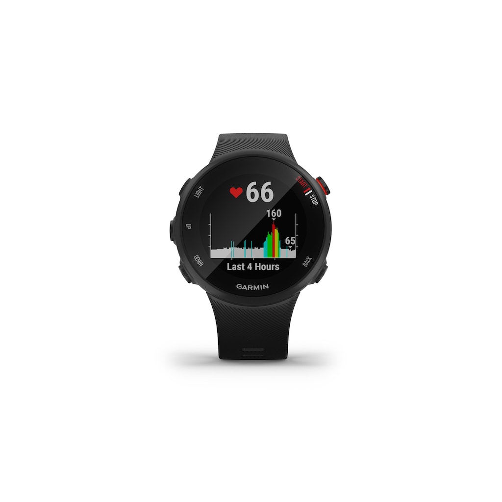 Garmin Smartwatch »Forerunner 45S Schwarz«