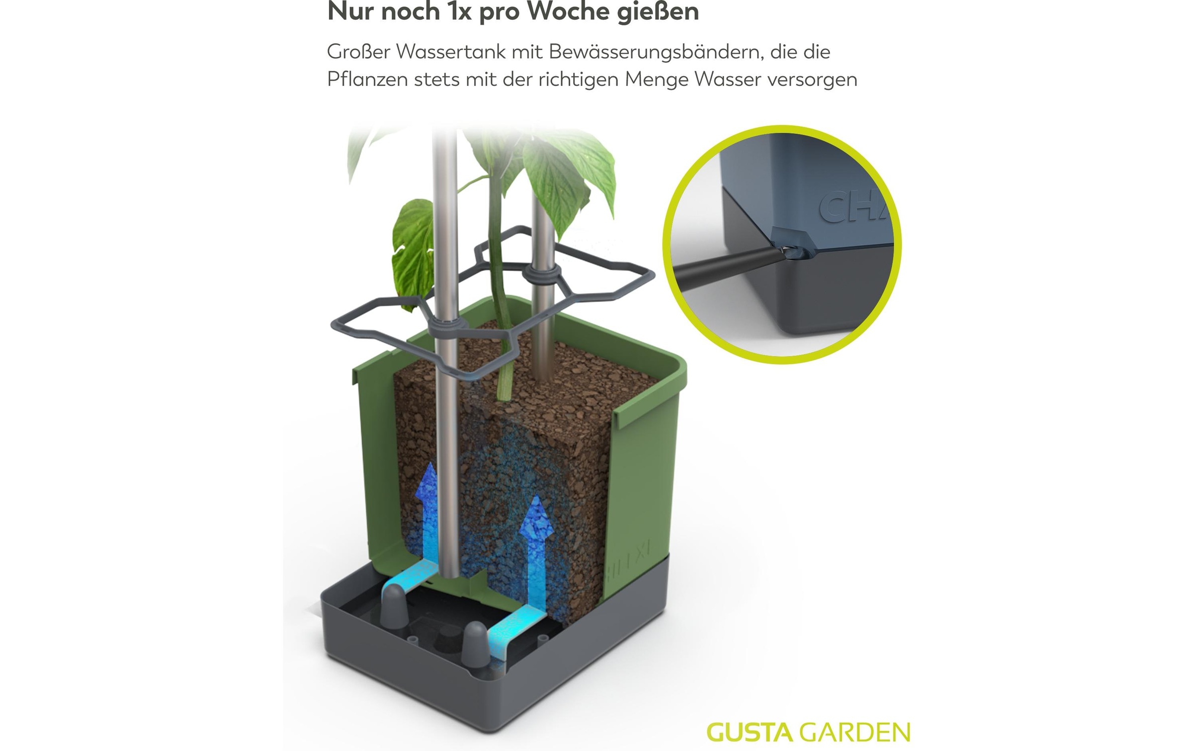 Gusta Garden Anzuchttopf »Charly Chili XL«