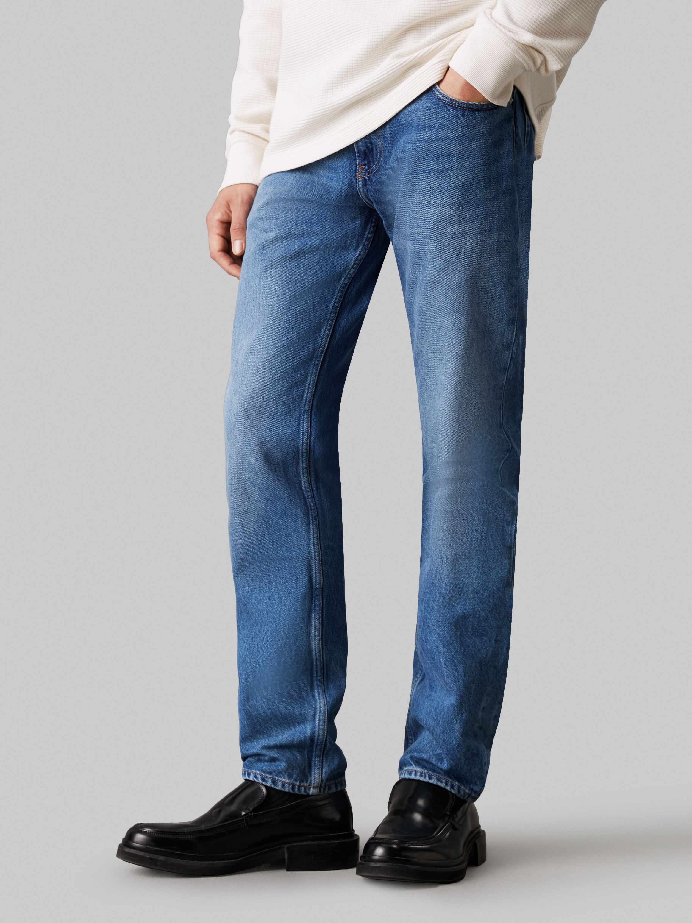 Calvin Klein Jeans Straight-Jeans »AUTHENTIC STRAIGHT«, im 5-Pocket-Style