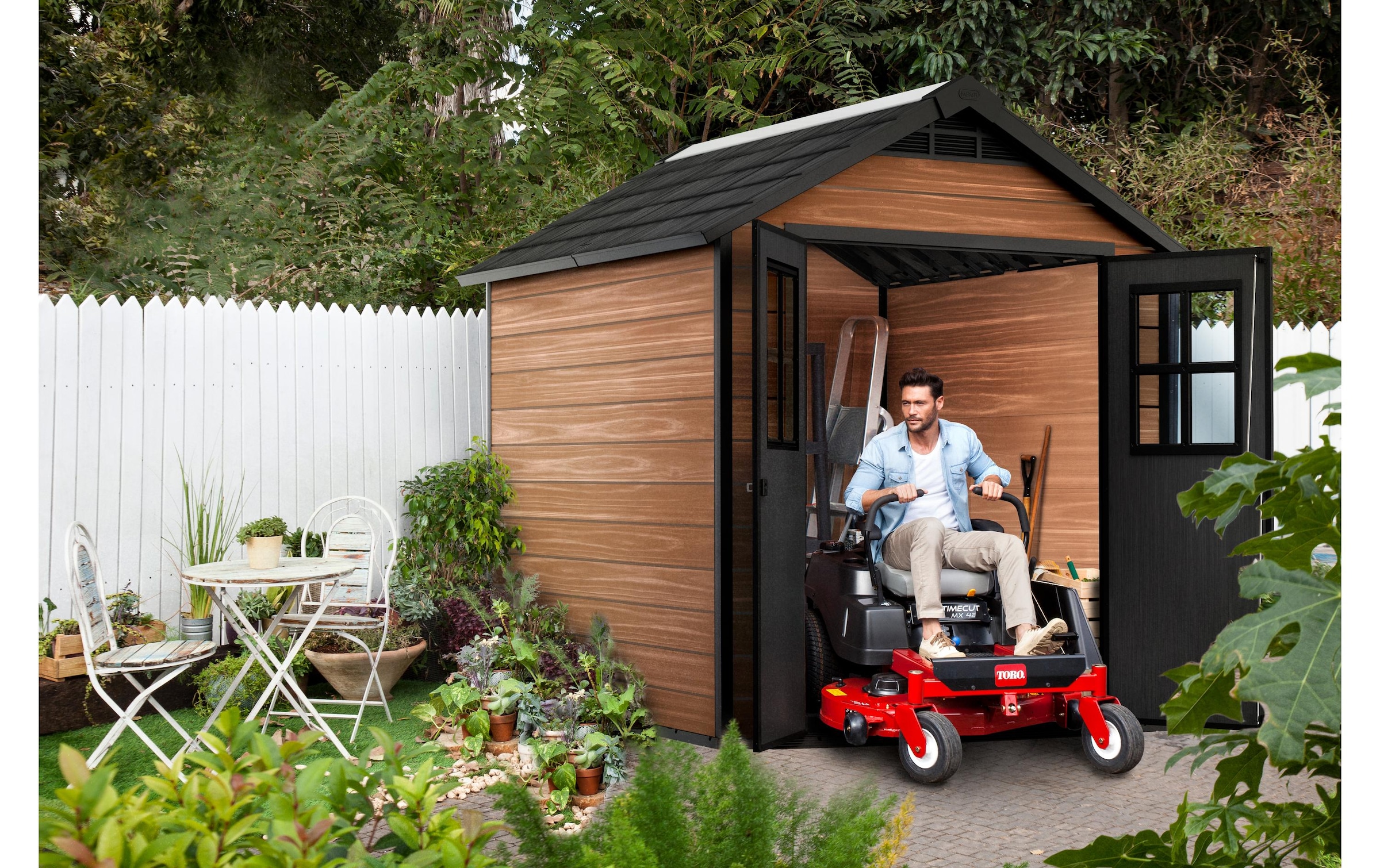 Keter Gartenhaus »Woodshield Newton 757«