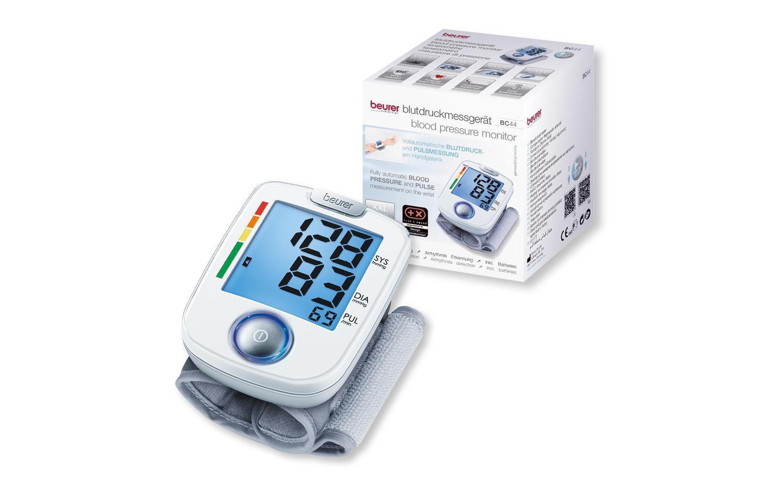 BEURER Handgelenk-Blutdruckmessgerät »BC 44«