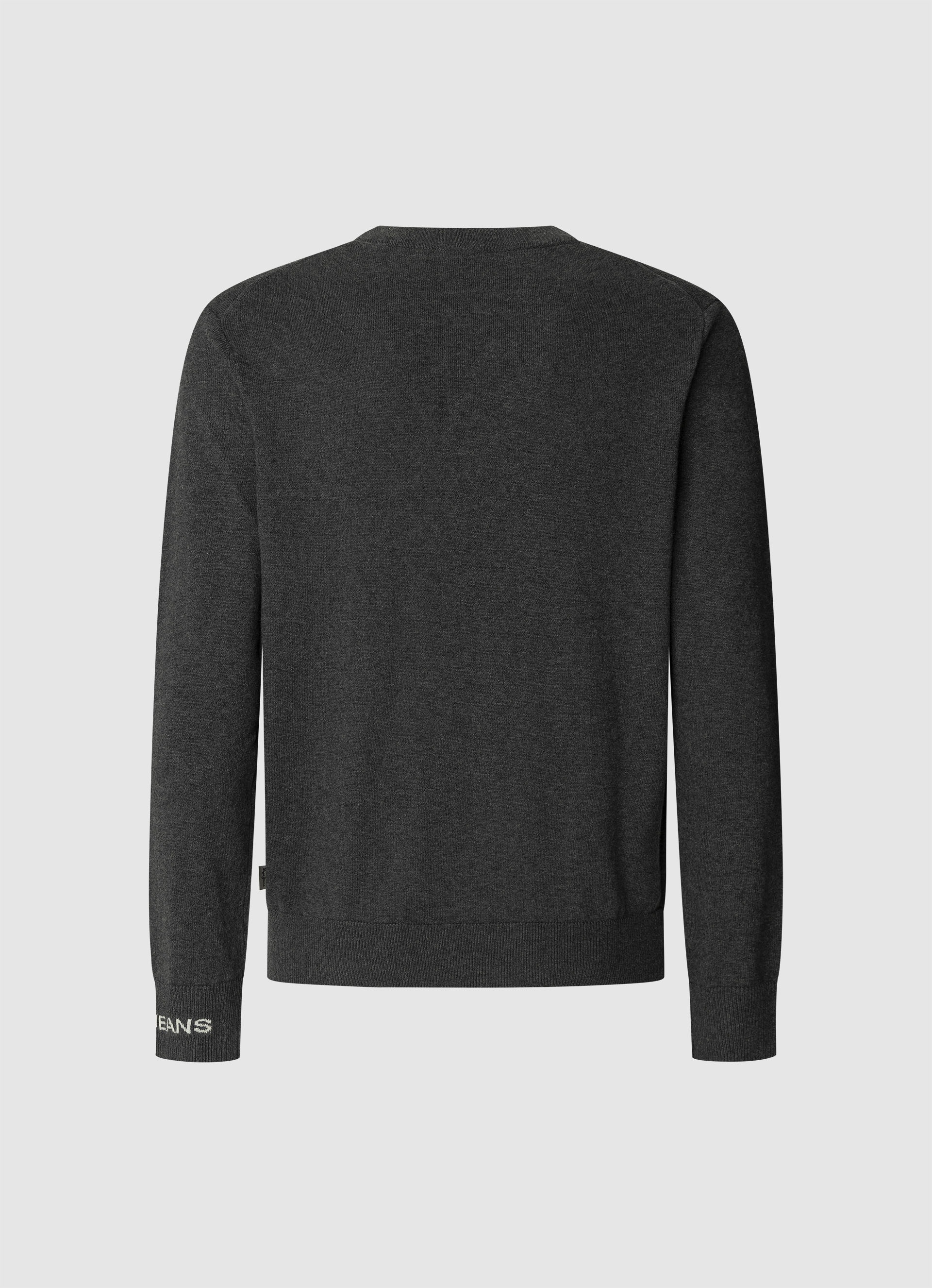 Pepe Jeans Strickpullover »ANDRE CREW NECK«, mit Rundhals, Logo-Jacquard
