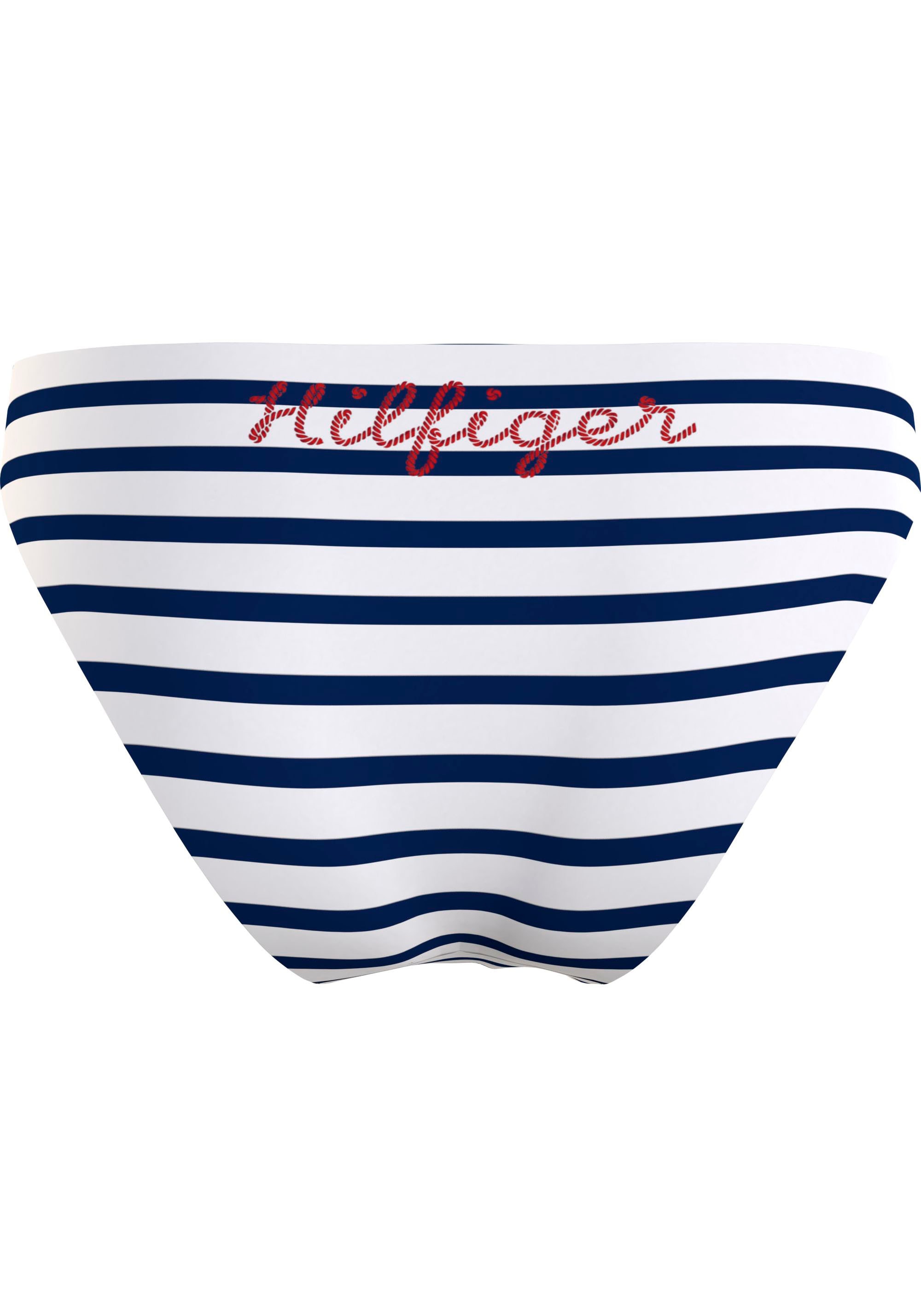 Tommy Hilfiger Swimwear Bikini-Hose »TH Branding Hilfiger- bei mit Jelmoli-Versand kaufen BIKINI PRINT«, Tommy Schweiz online