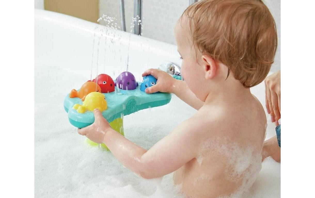 Hape Badespielzeug »Musikalische Wale«