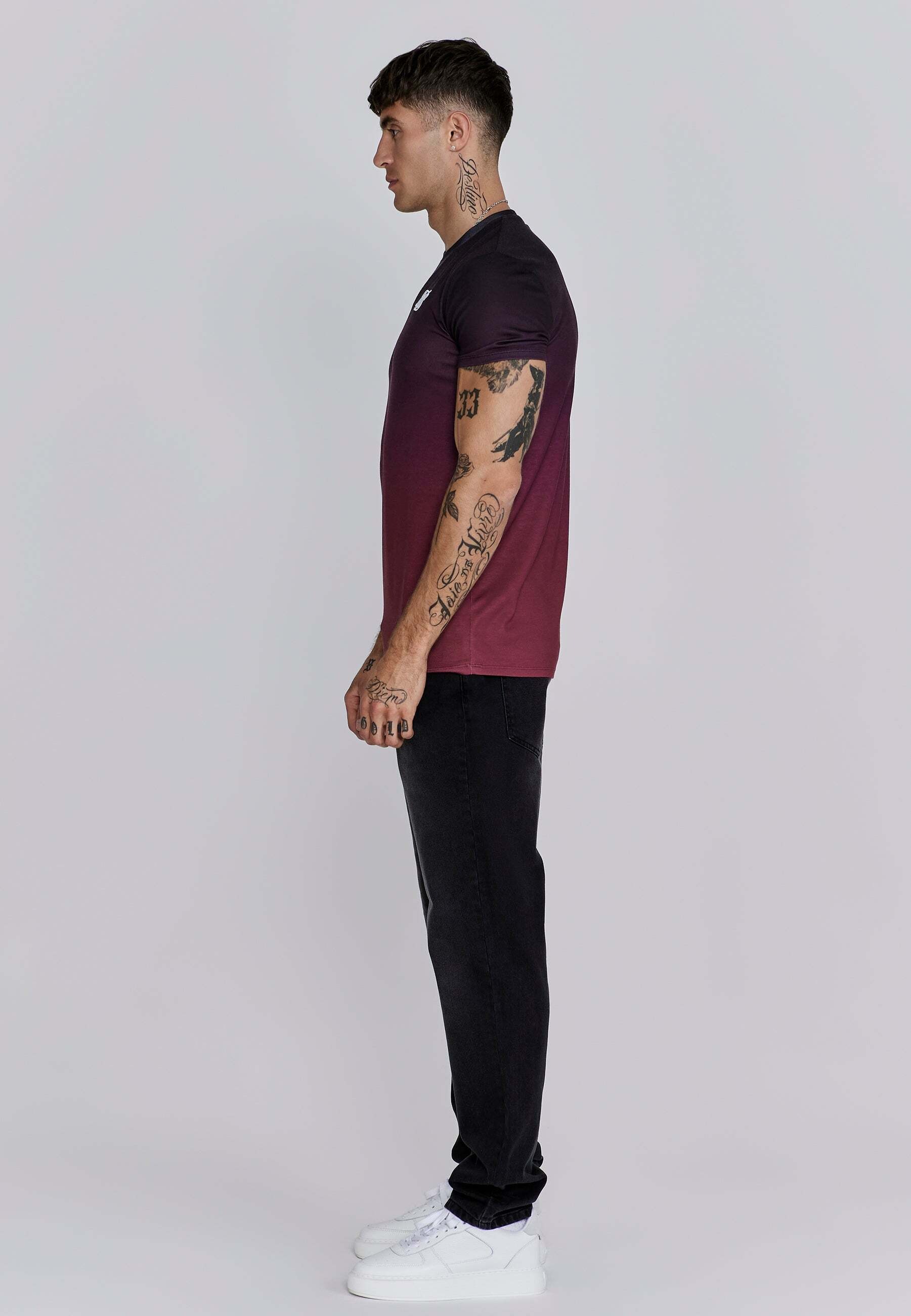 Siksilk T-Shirt »Siksilk T-Shirt Graphic Fade T-Shirt«