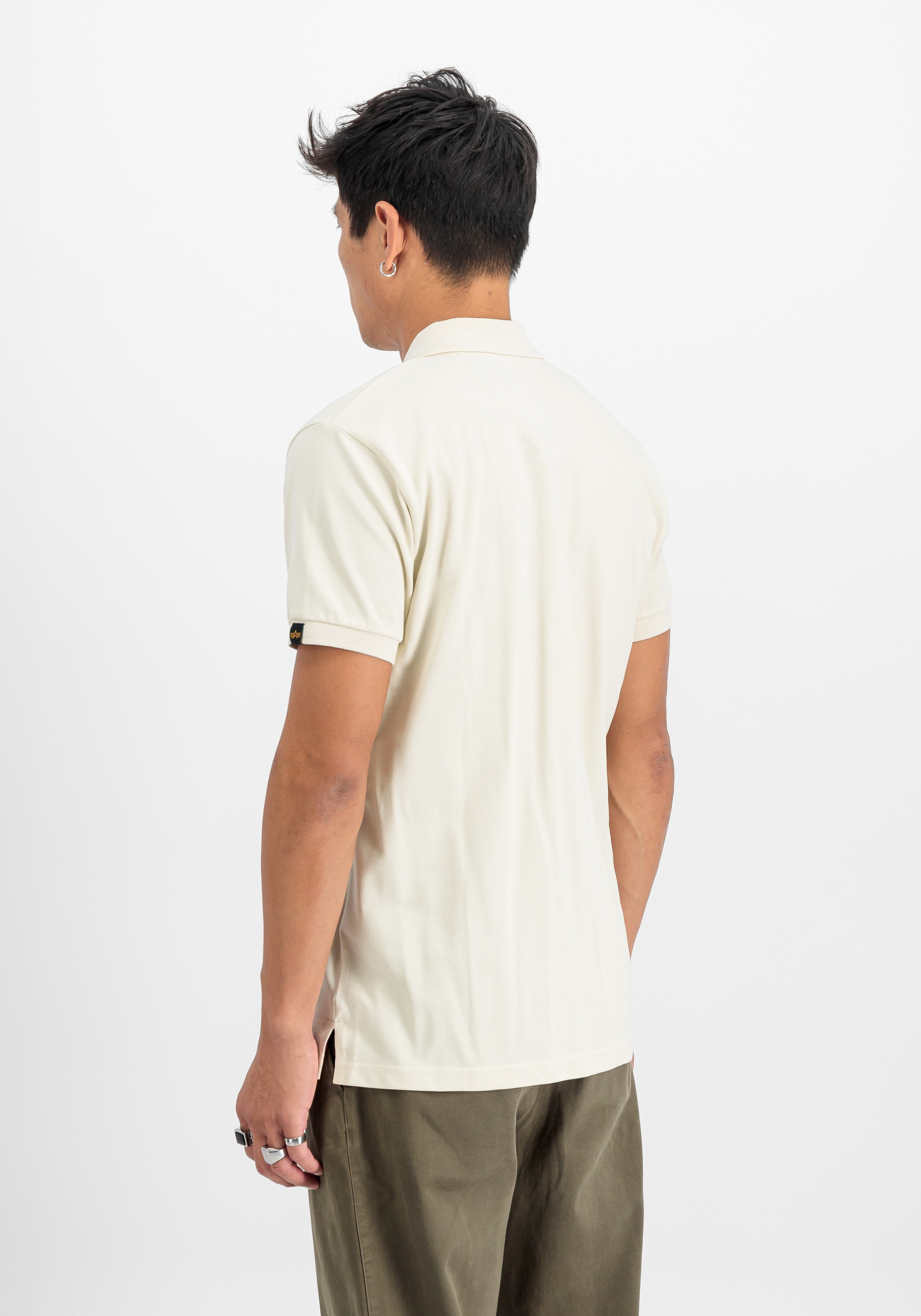 Alpha Industries Poloshirt »Basic Polo SL«