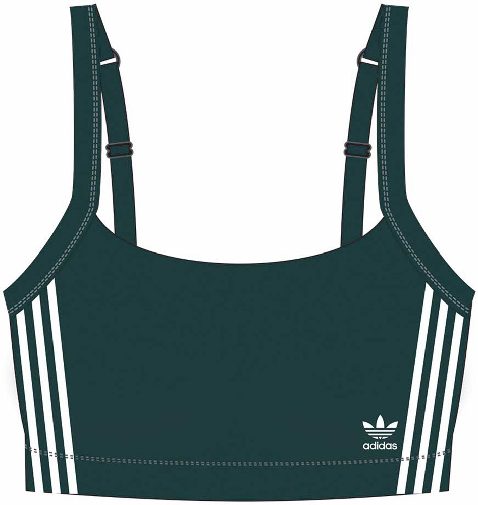 adidas Originals Bügelloser BH »Comfort Flex Cotton«, mit charakteristischem 3-Streifen-Design