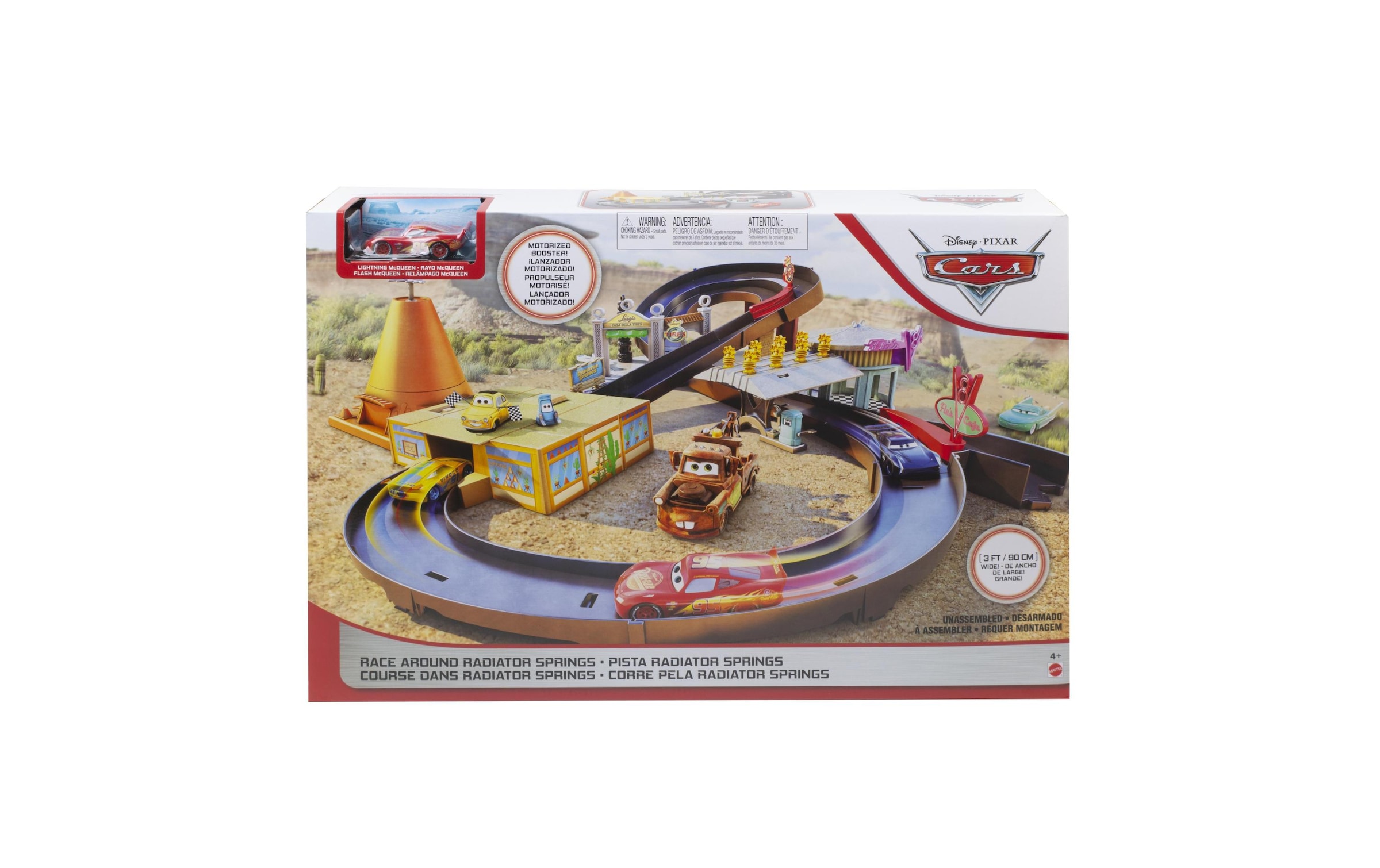 Mattel® Spielzeug-Auto »Cars Radiator Springs Rennset«