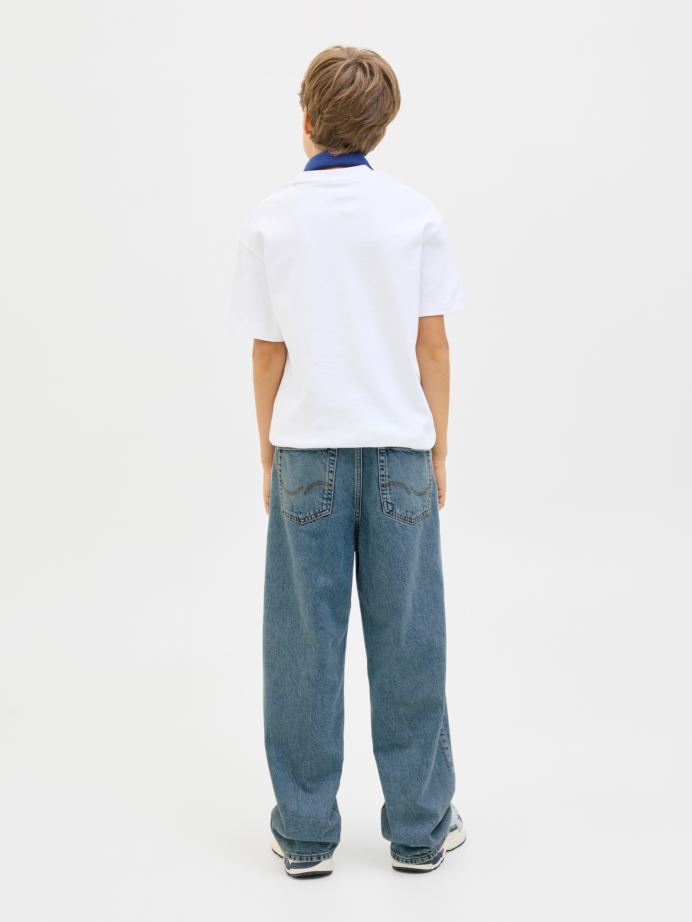 Jack & Jones Junior Relax-fit-Jeans »JJIALEX JJORIGINAL SQ 066 SN JNR«