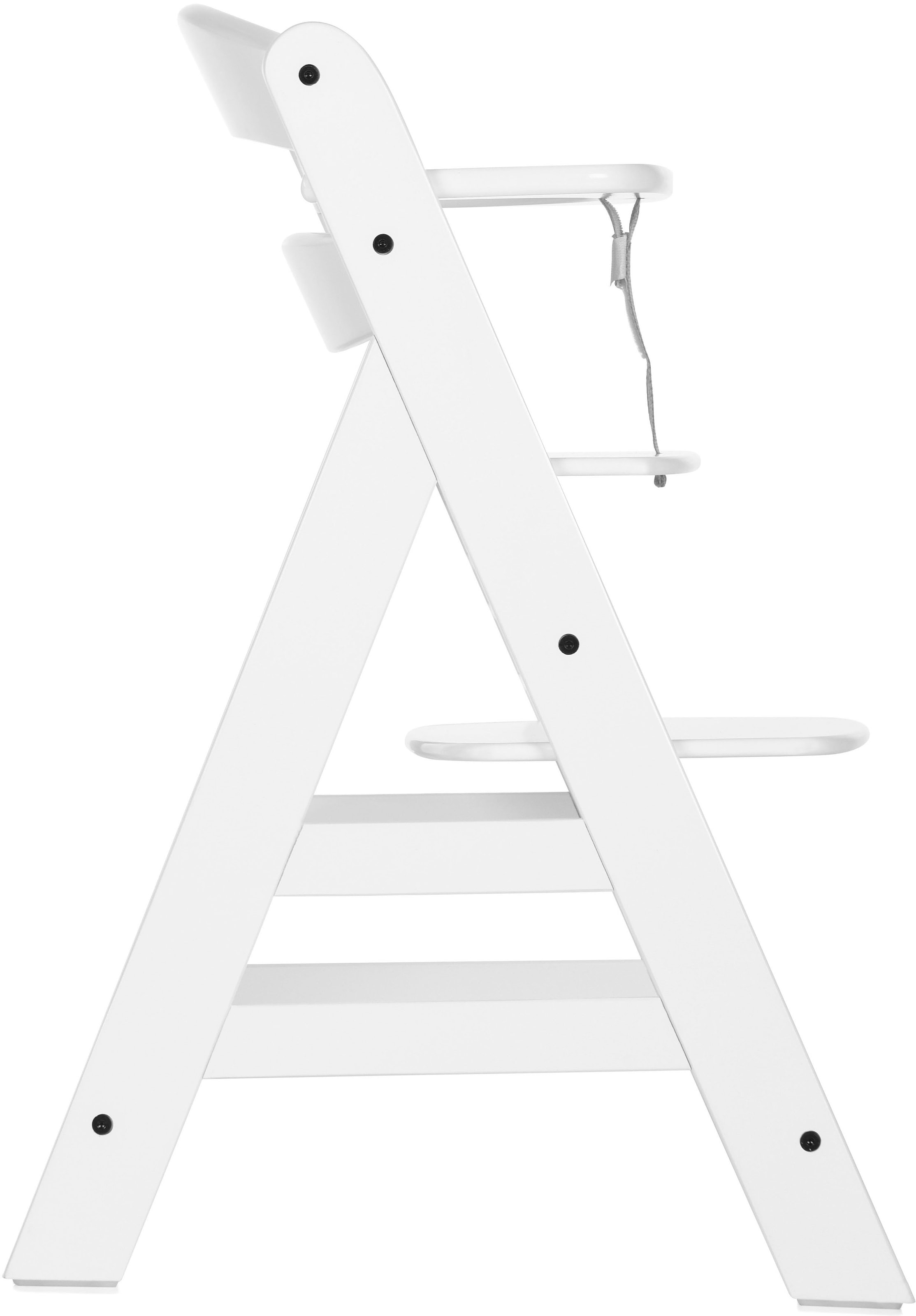 Hauck Hochstuhl »Alpha+, white«, aus Holz