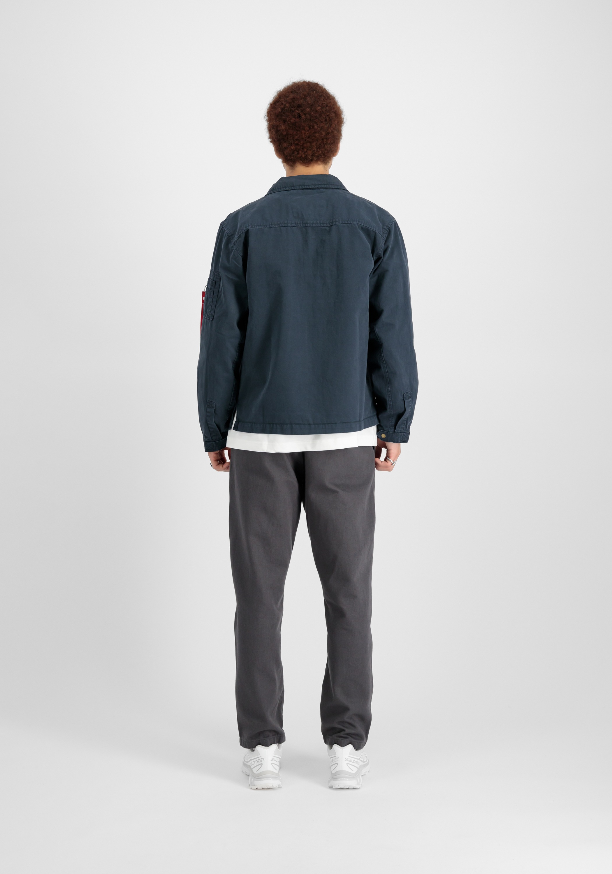 Alpha Industries Hemdjacke »Twill Overshirt«