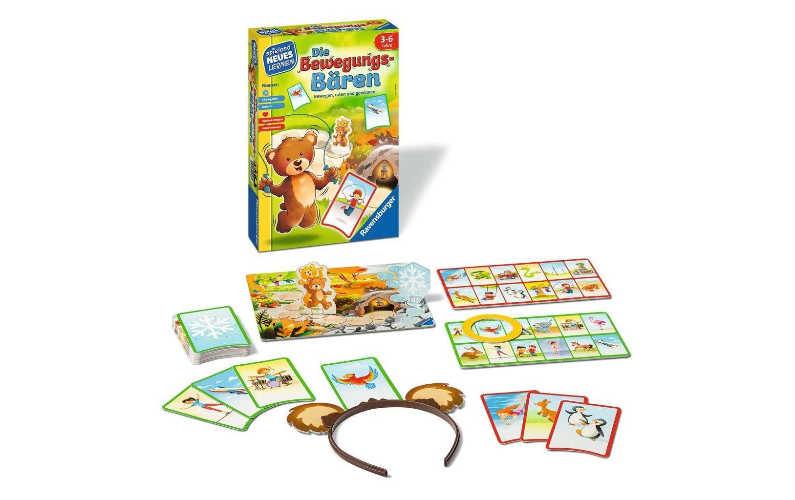 Ravensburger Spiel »Ravensburger Kinderspiel Die Bewegungs-Bären«