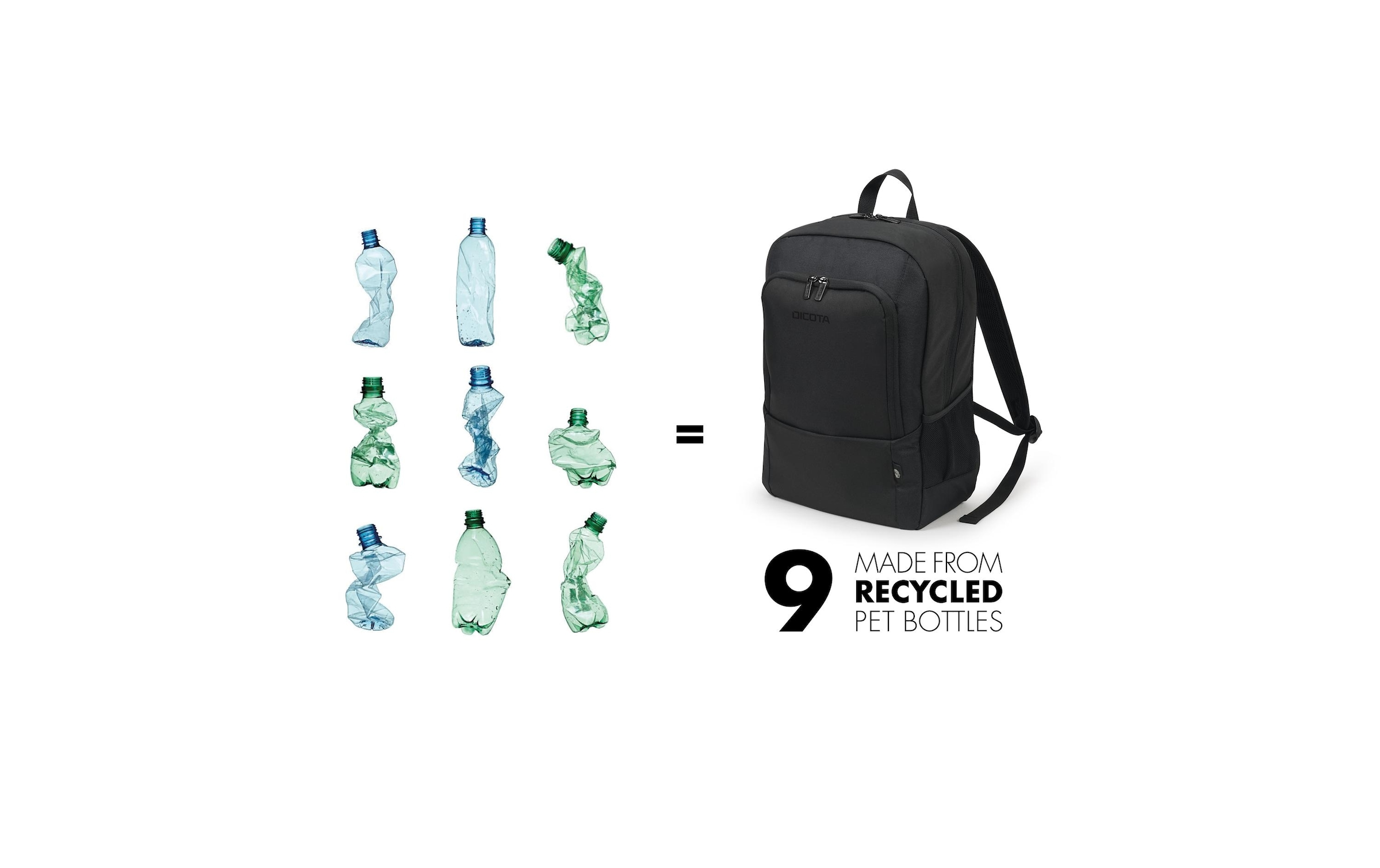 DICOTA Notebook-Rucksack »Eco Base 1«