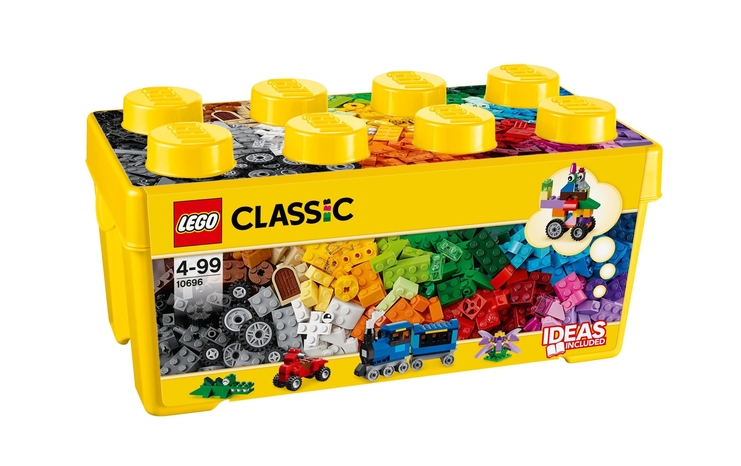 LEGO® Konstruktionsspielsteine »Mittelgrosse Baustein«