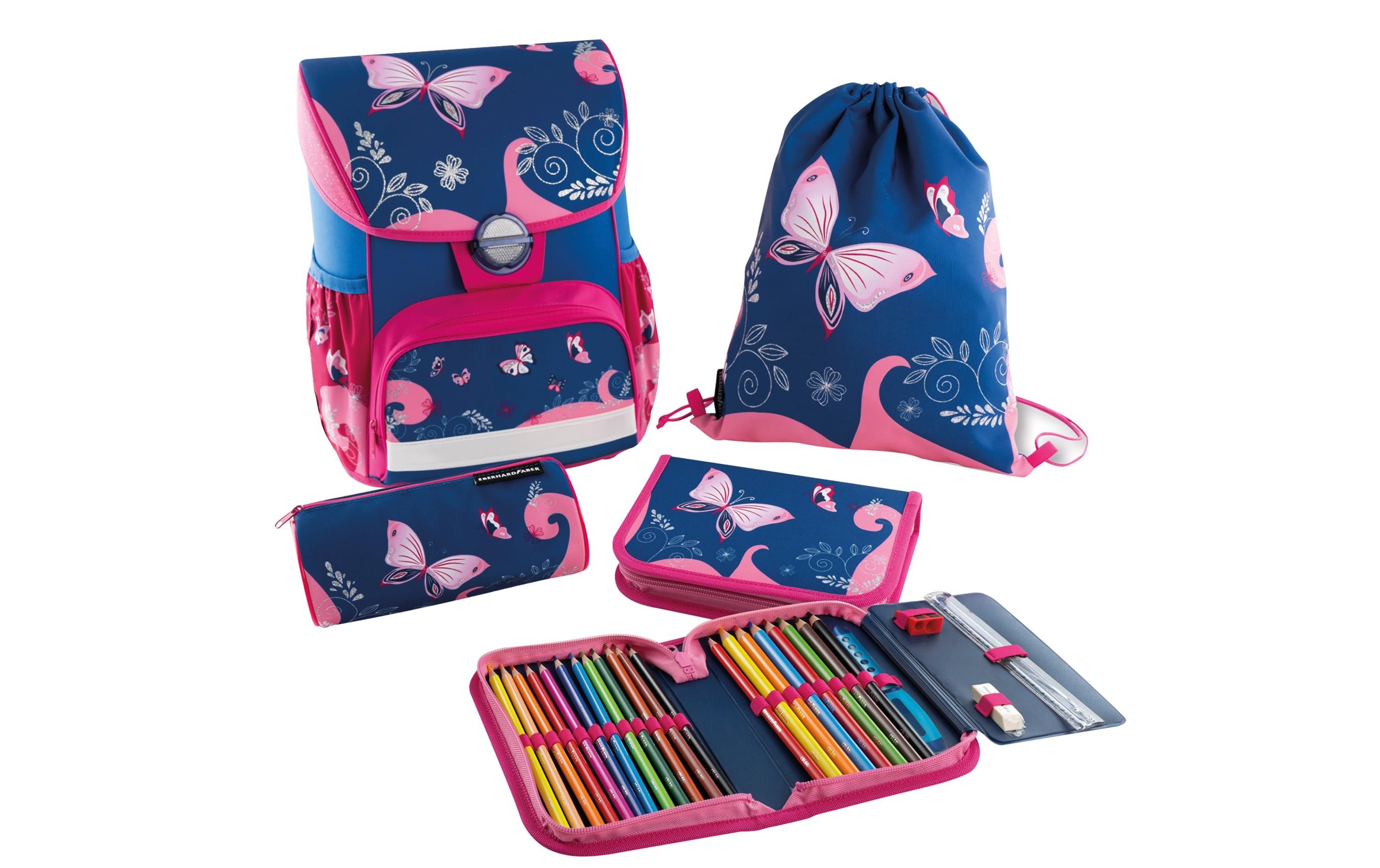 Eberhard Faber Schulrucksack »Schulthek-Set EFAlin« kaufen