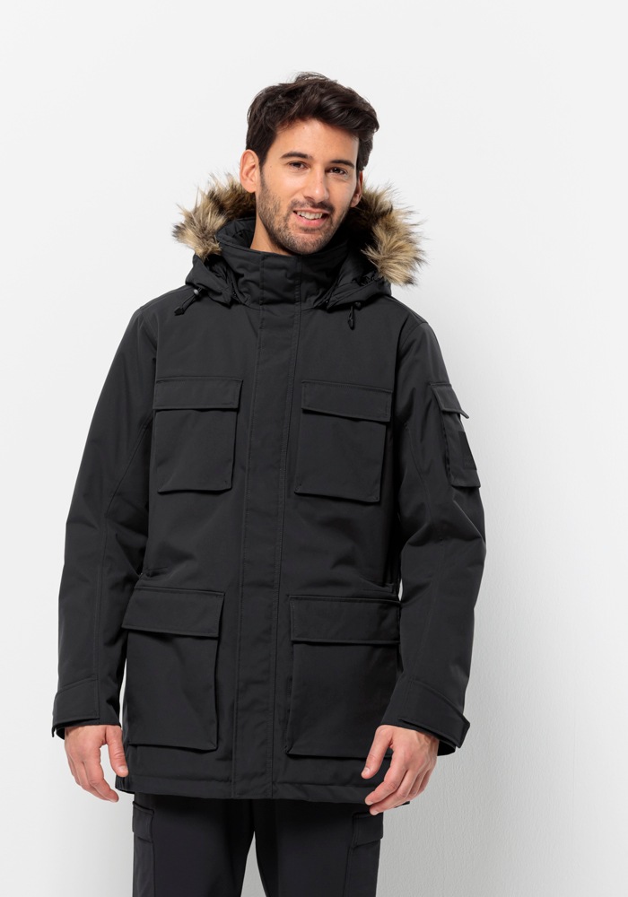 Jack Wolfskin Parka »GLACIER CANYON PARKA« mit Kapuze