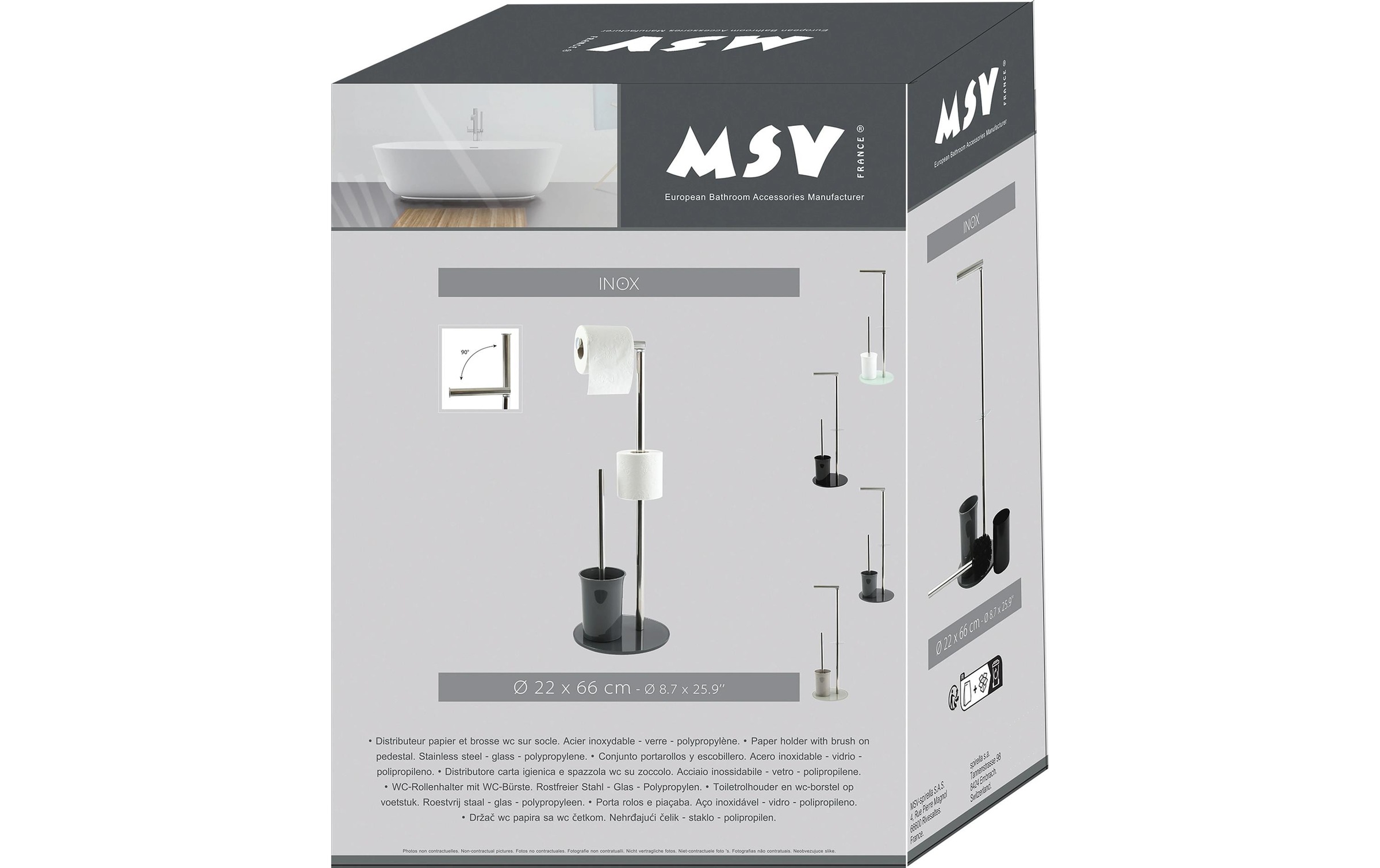 MSV WC-Garnitur