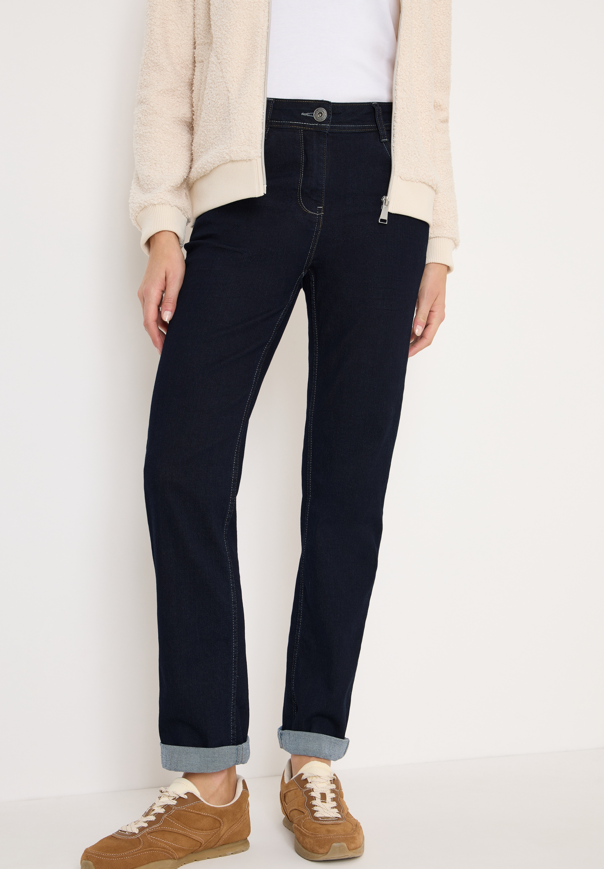 Cecil Straight-Jeans »Style Toronto« in Slim Fit und mit mit Stretch