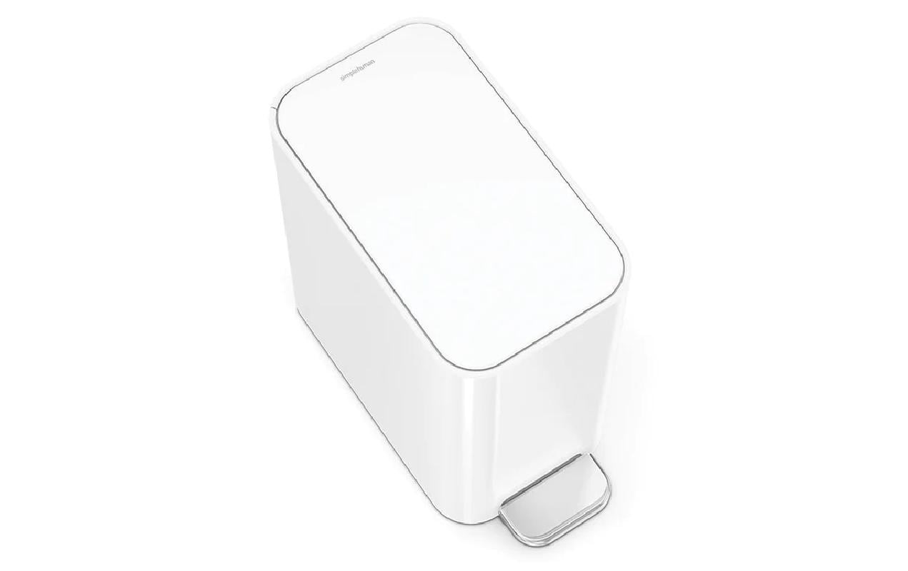 simplehuman Mülleimer »Weiss«, 1 Behälter