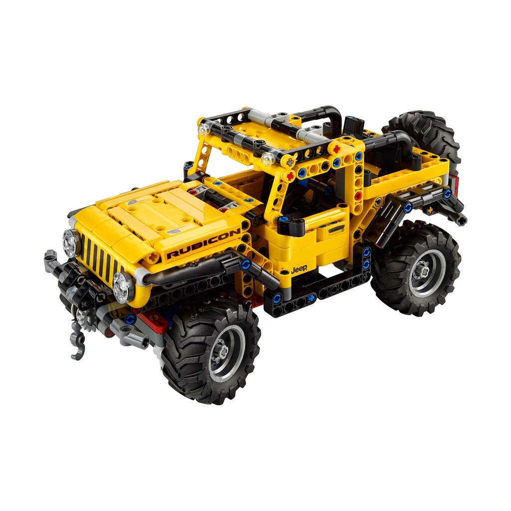 LEGO® Konstruktionsspielsteine »Jeep Wrangler 42122«